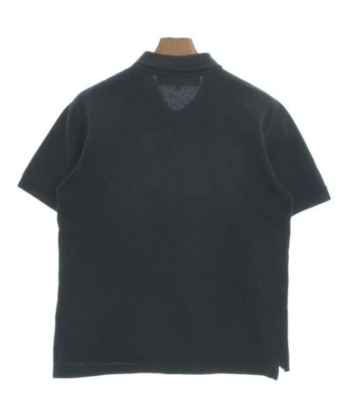 Comme des Garcons PLAY Polo Short Sleeve Black Patch Heart Cotton Black Size US M / EU 48-50 / 2 - 2 Thumbnail