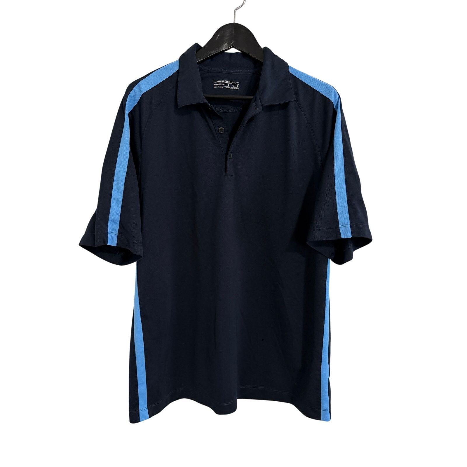 Nike Nike Golf FitDry Polo Shirt Men's Size Large Size US L / EU 52-54 / 3 - 1 Thumbnail