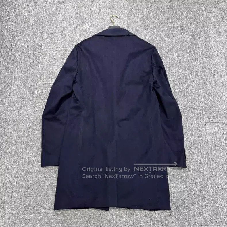 Loro Piana Loro Piana Navy Cashmere Coat. Size US L / EU 52-54 / 3 - 5 Thumbnail