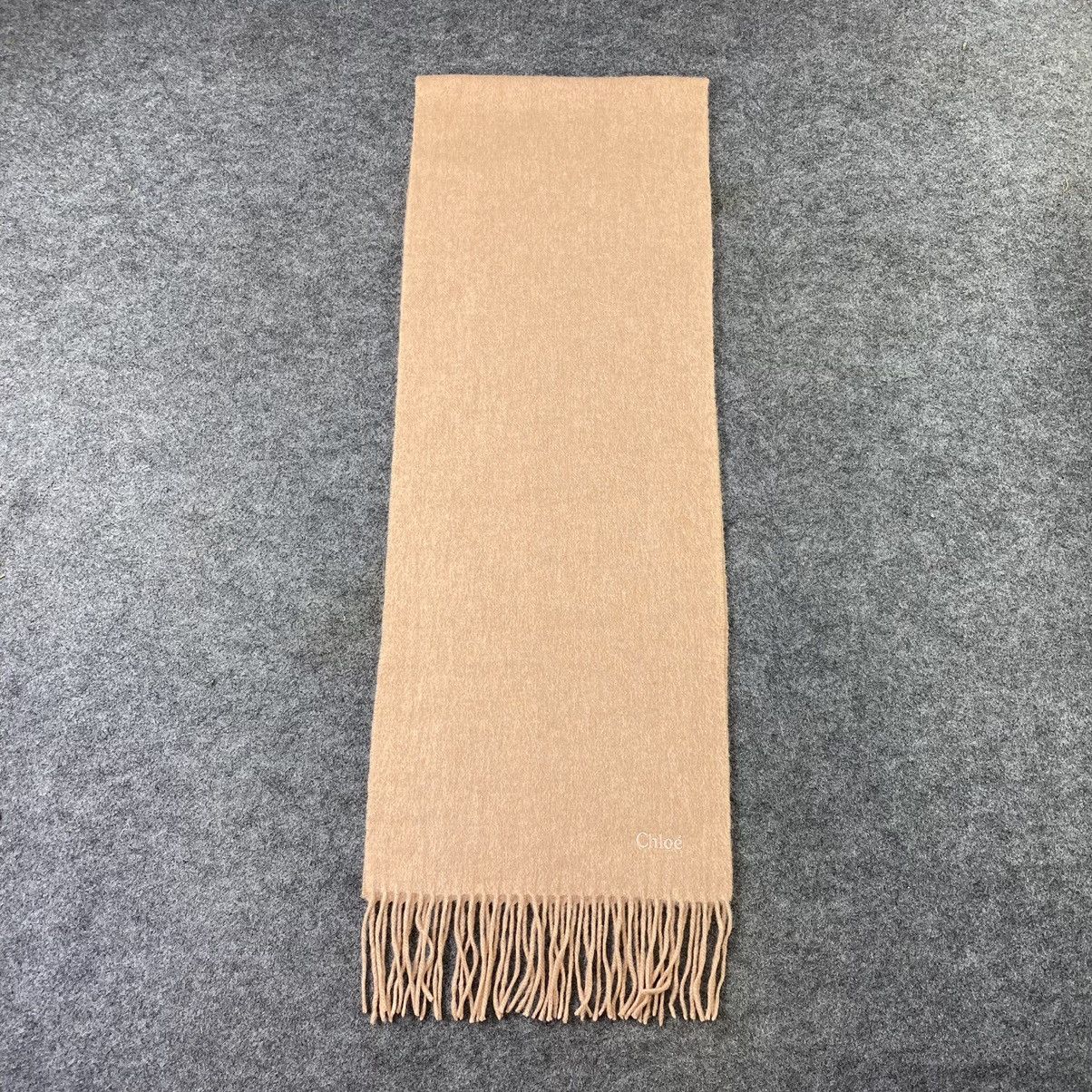 Chloe Chloe Cashmere Muffler / Scarf / Neckwear - T1345 Size ONE SIZE - 3 Thumbnail