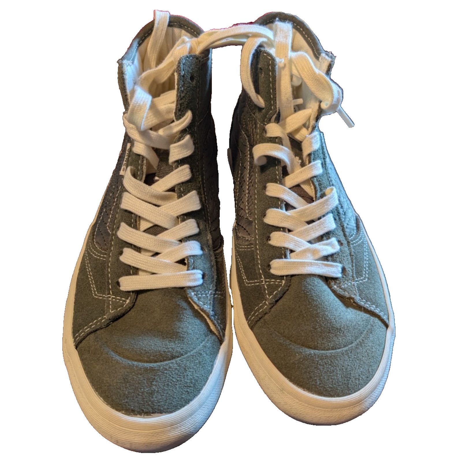 Vans Vans The Lizzie Skateboard Shoes Green Suede M 7 W 8.5 Size US 7 / IT 37 - 2 Thumbnail