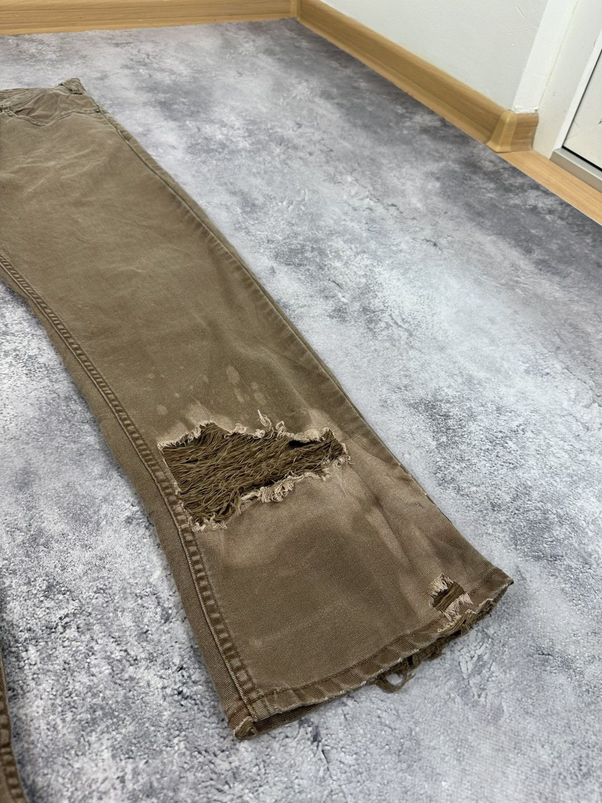 Dickies Vintage Dickies Distressed USA Work Utility Baggy Pants Size US 34 / EU 50 - 11 Thumbnail
