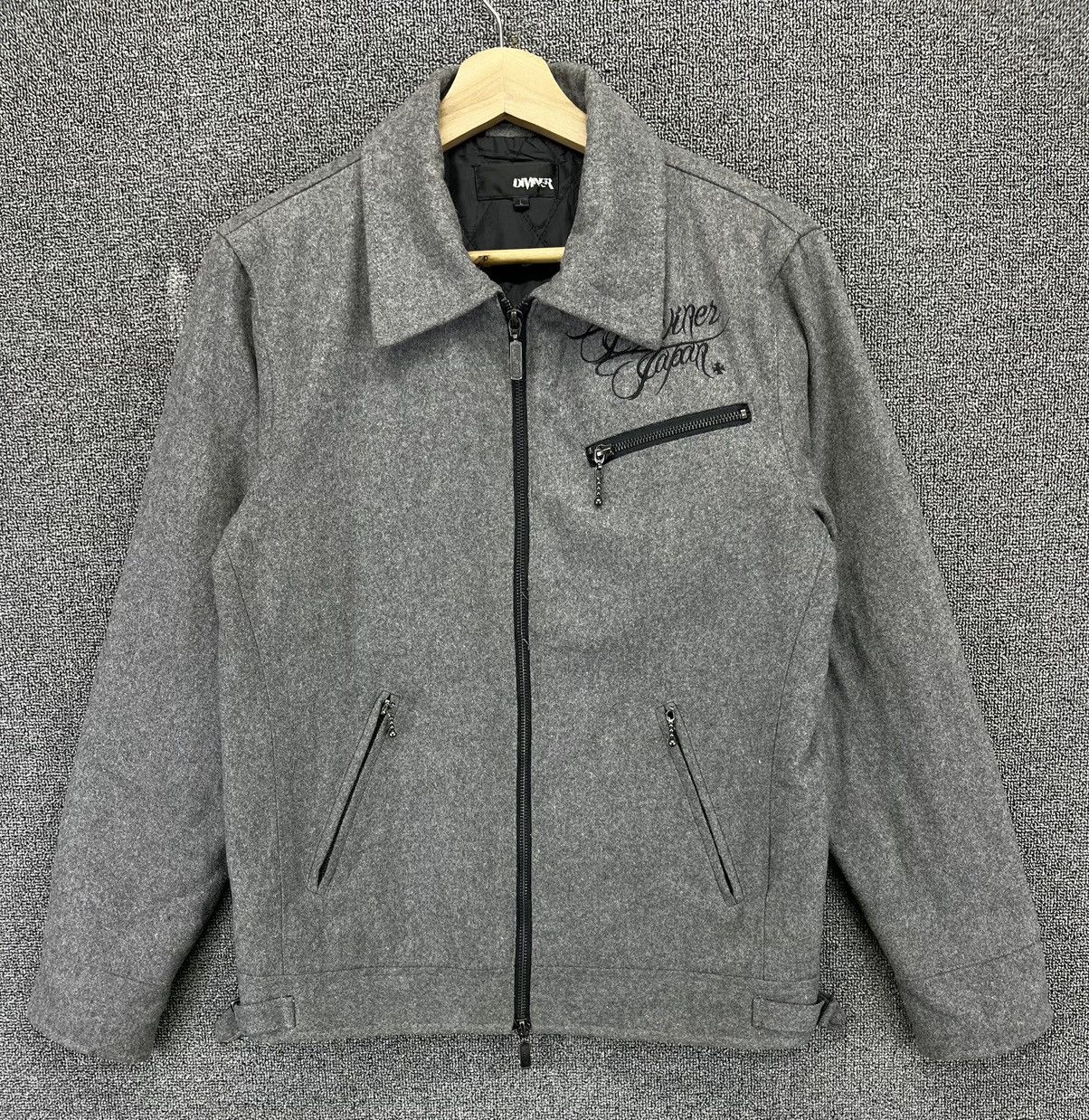 If Six Was Nine Vintage Diviner Japan Punk Jacket Size L / US 10 / IT 46 - 6 Thumbnail