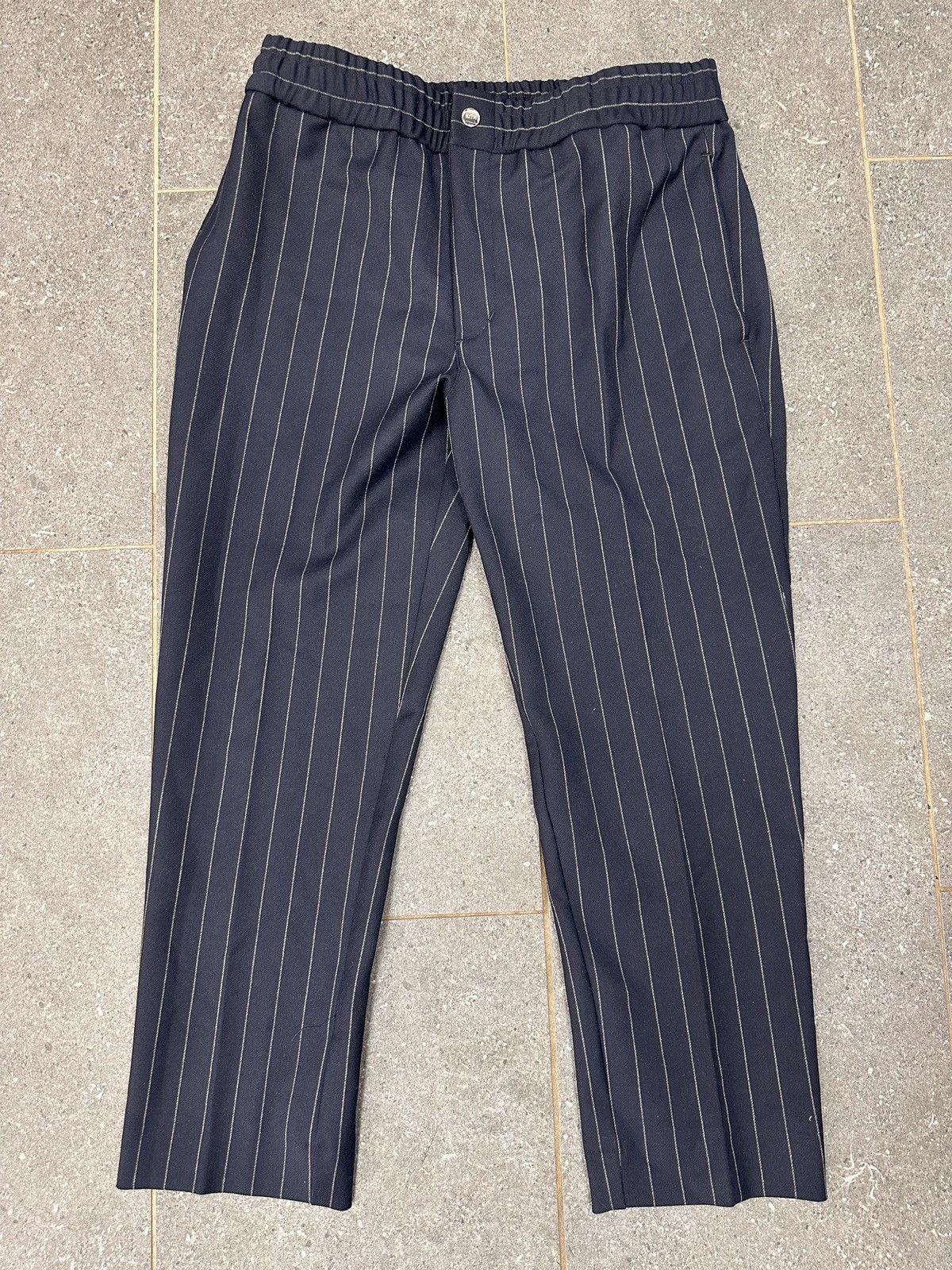 Kith Kith Pinstripe Double Knit Chatham Pant | Grailed