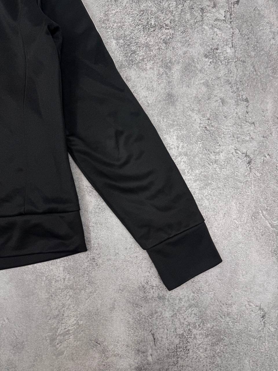 Adidas Adidas Women's Track Jacket Zip Stripes Black Size S Size S / US 4 / IT 40 - 11 Thumbnail