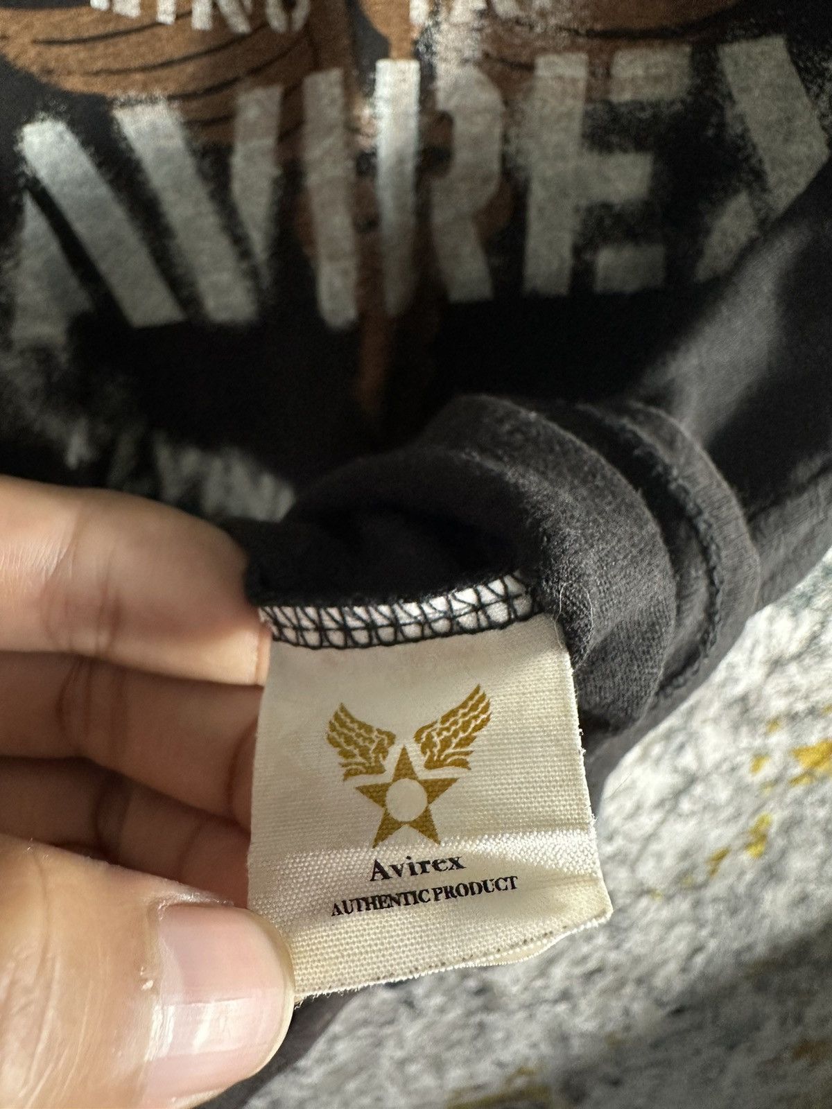 Avirex FADED TSHIRT VINTAGE AVIREX 35TH Size US M / EU 48-50 / 2 - 5 Thumbnail