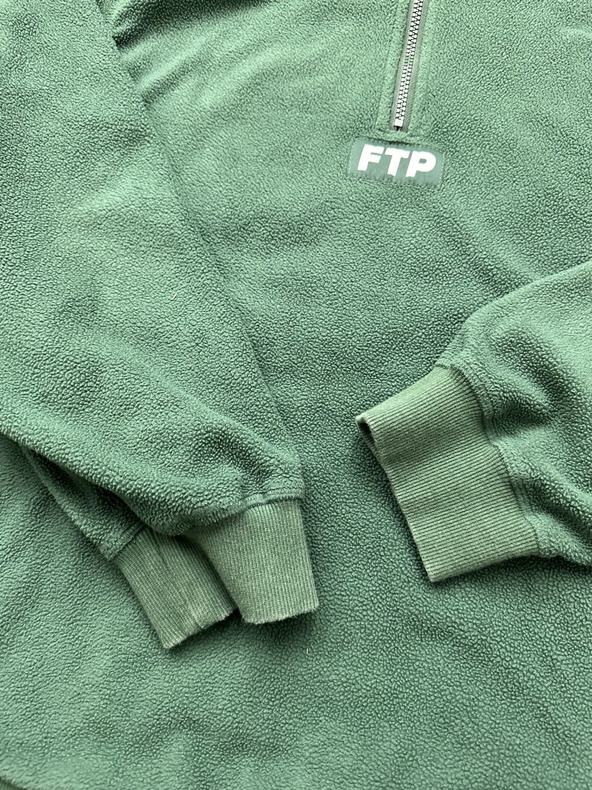 Fuck The Population FW18 FTP Sherpa Half Zip Fleece Jacket Size US L / EU 52-54 / 3 - 7 Thumbnail