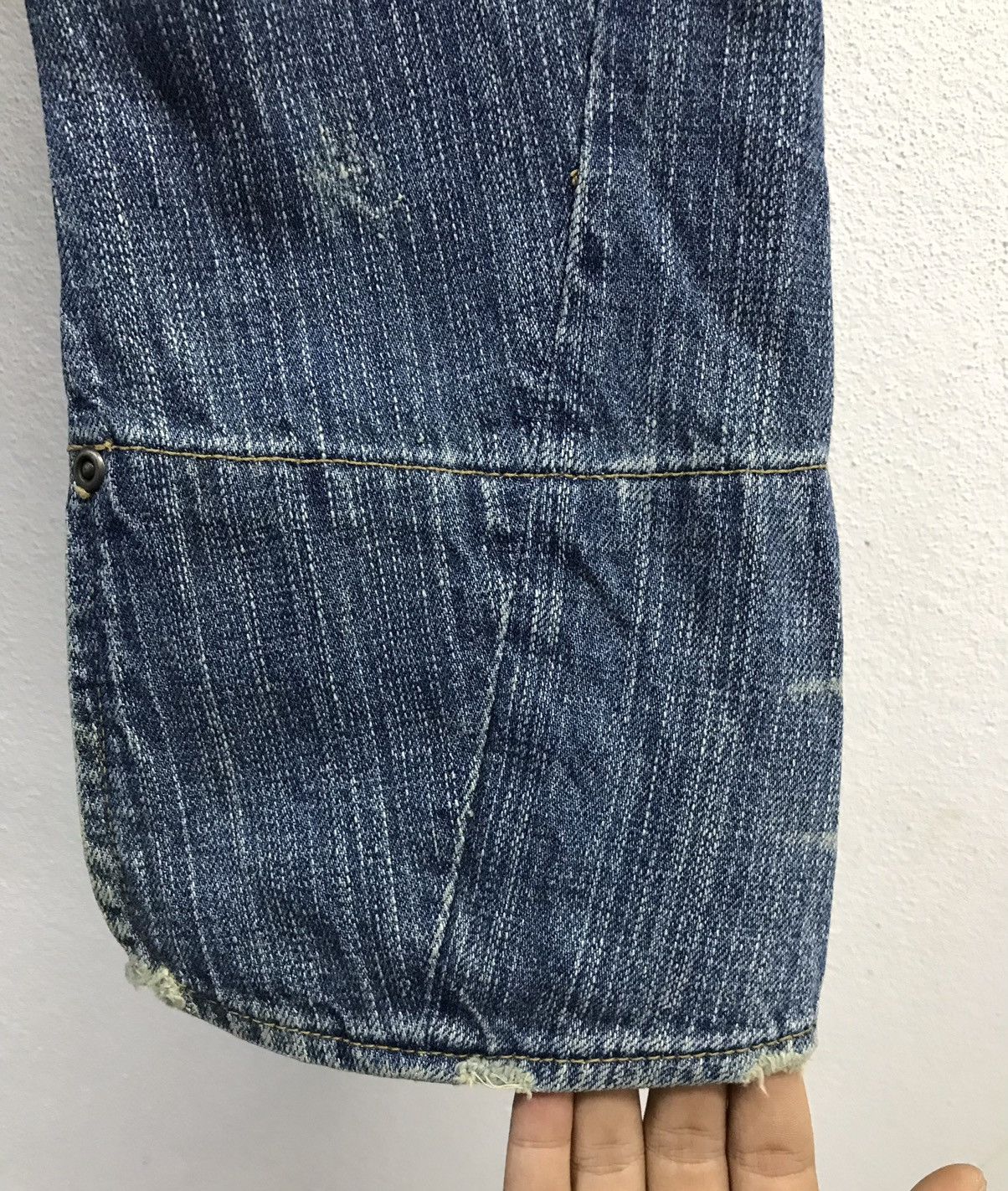 Japanese Brand × Vintage Vintage Japanese Brand Denim Jacket Size US L / EU 52-54 / 3 - 9 Thumbnail
