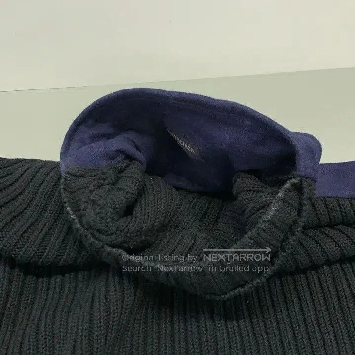 Balenciaga Balenciaga Black Striped Knit Pullover Sweater. Size US M / EU 48-50 / 2 - 1 Thumbnail