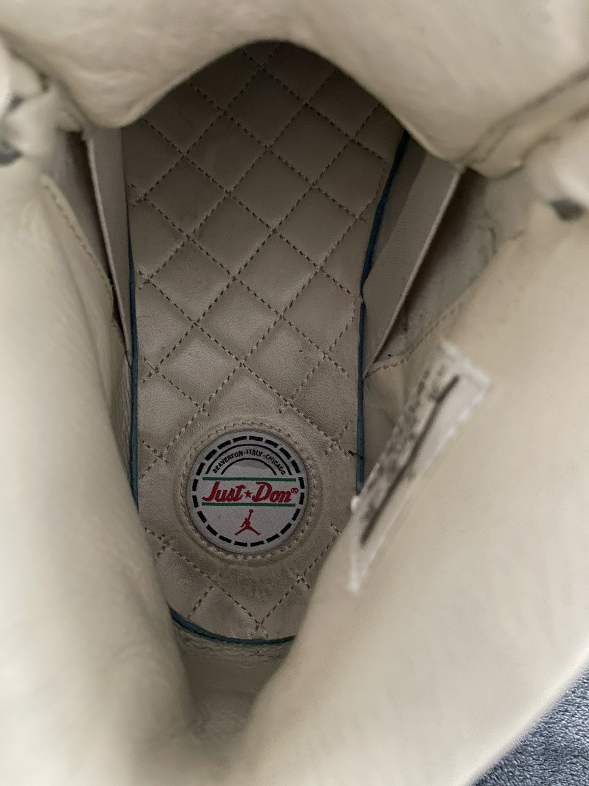 Just Don × Nike Jordan 2 Just Don Beach Size US 10 / EU 43 - 6 Thumbnail