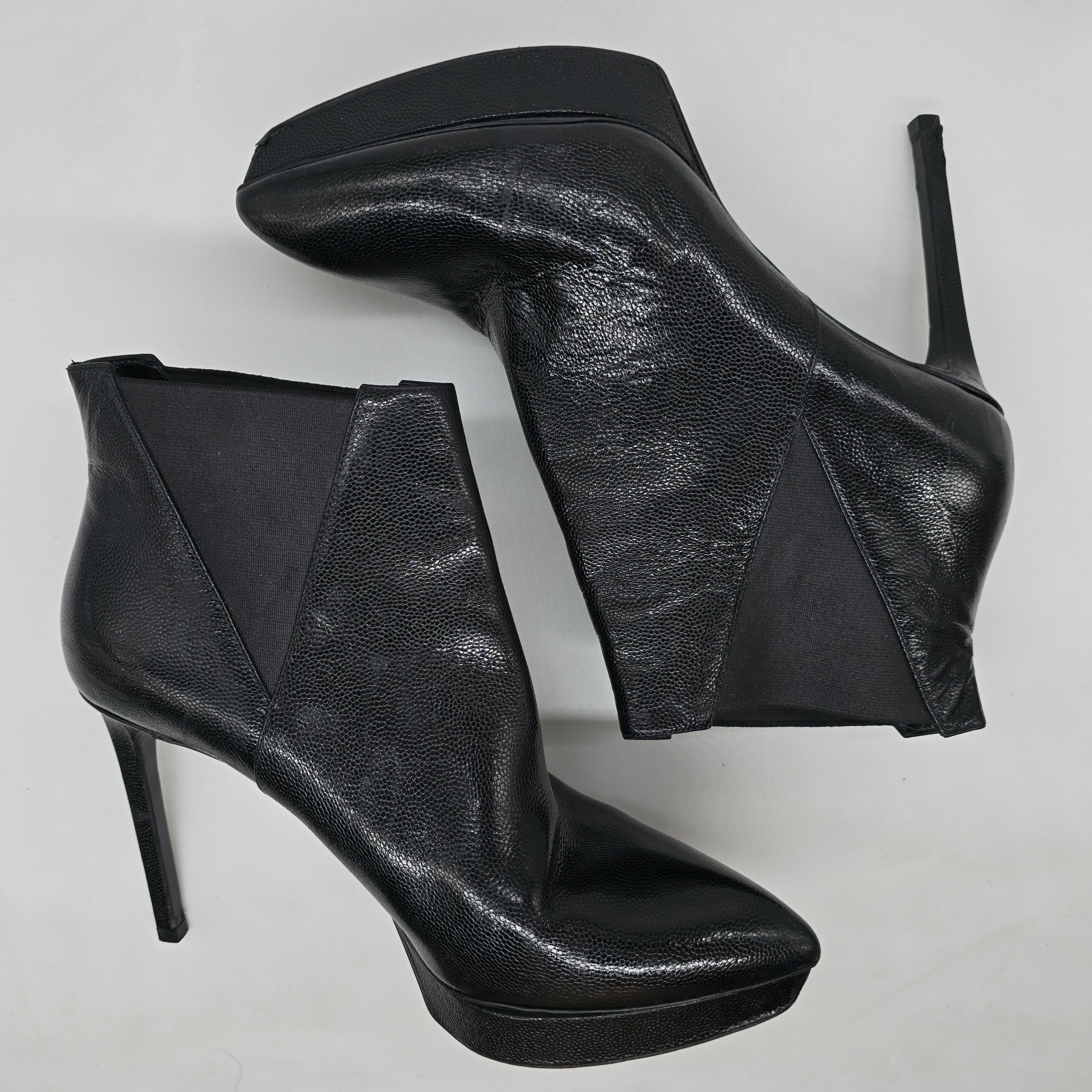 Saint Laurent Paris Saint Laurent Paris - Janis 105 Ankle Boots Size US 9 / IT 39 - 7 Thumbnail