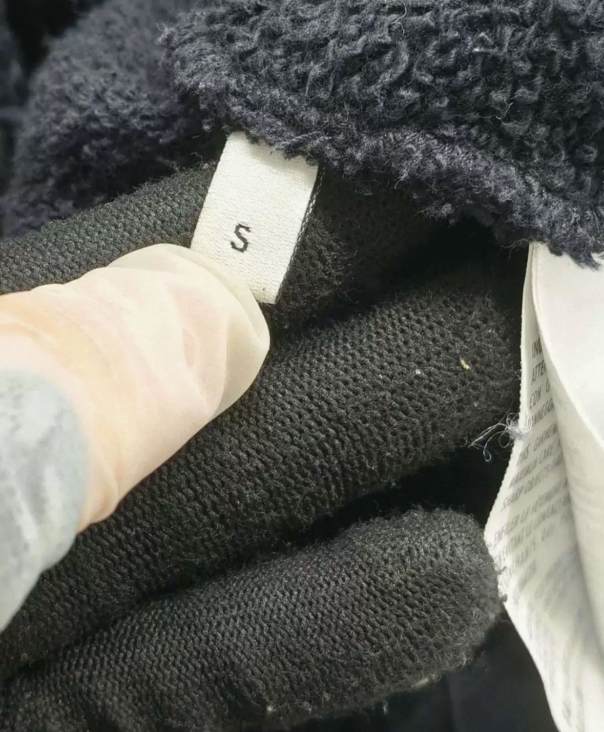 Gucci Gucci Black small destruction embroidered hooded sweatshirt Size US S / EU 44-46 / 1 - 15 Thumbnail
