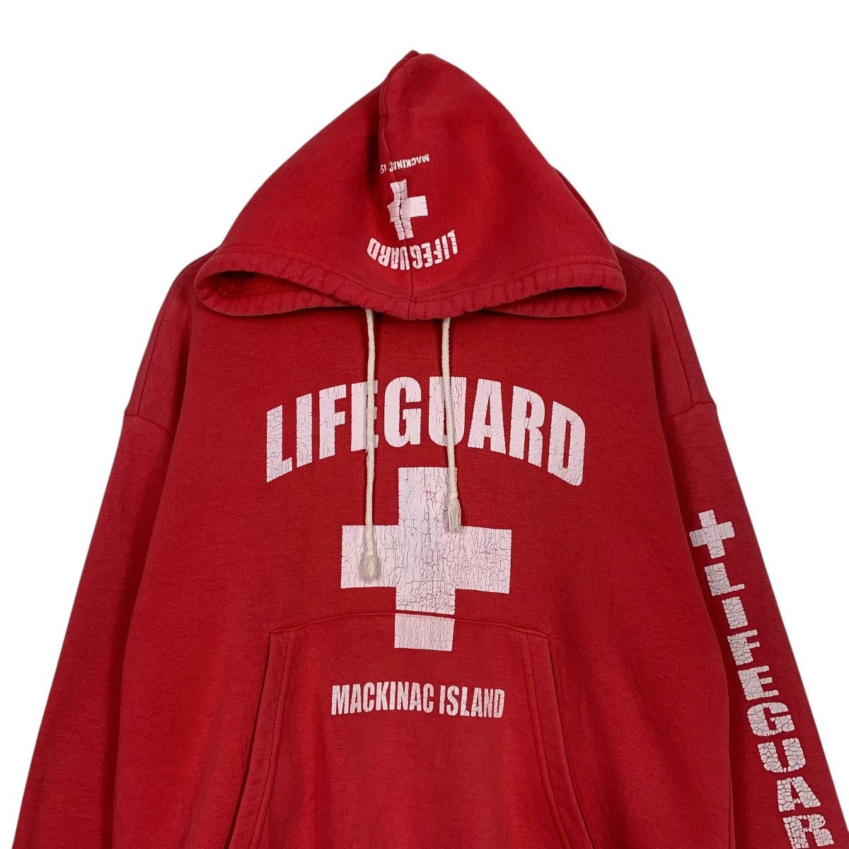 Vintage Vintage Life Guard Mackinaw Island Hoodie Size US S / EU 44-46 / 1 - 2 Thumbnail