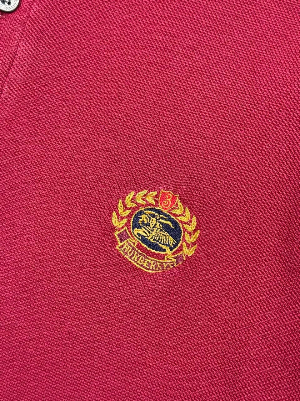Burberry Vintage Burberrys Polo Shirt Long Sleeve 90s Size US L / EU 52-54 / 3 - 3 Thumbnail