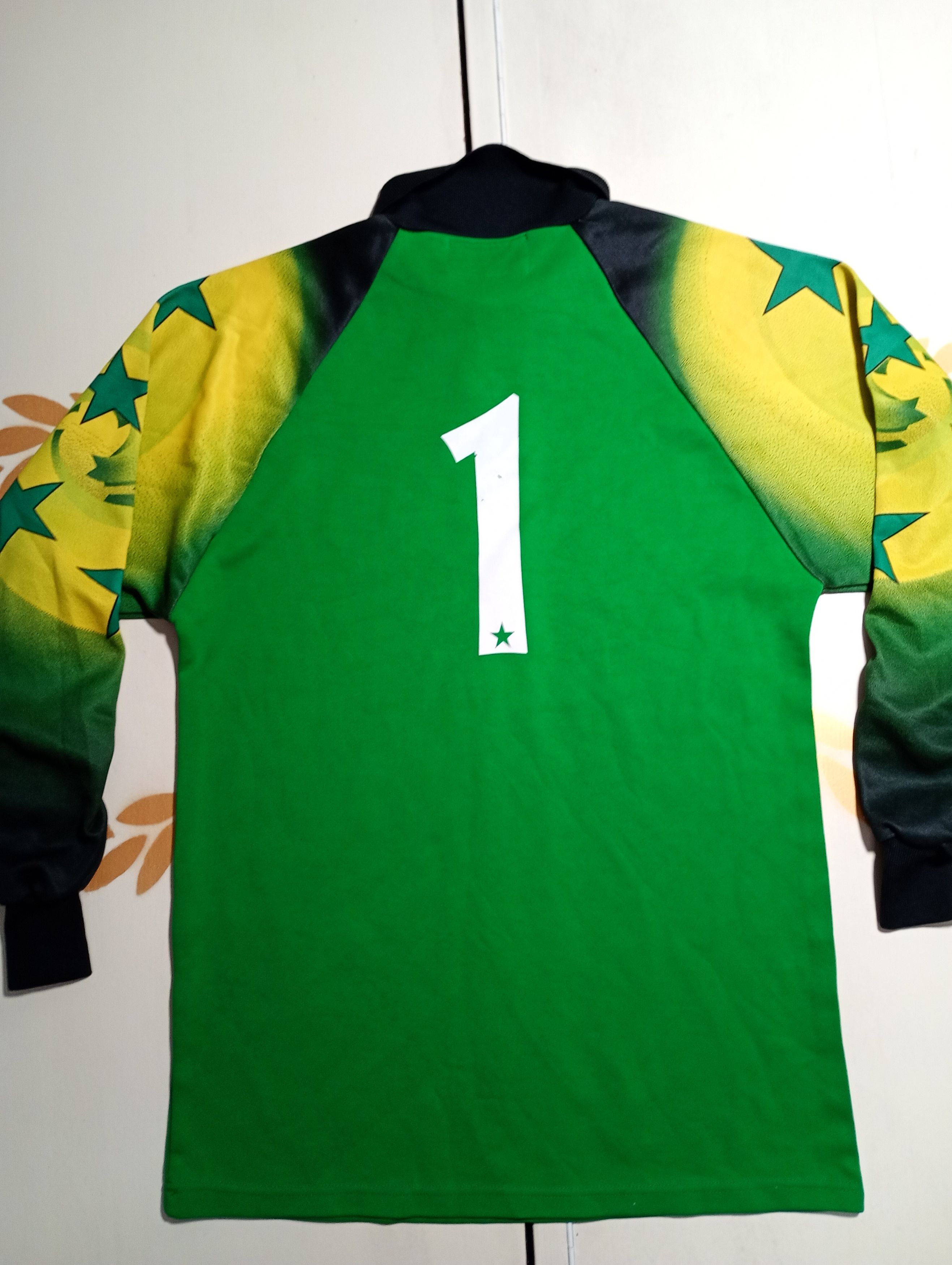 Vintage Pro Star Interceptor LanCon Goalkeeper Jersey 1990-1993 Size US M / EU 48-50 / 2 - 13 Thumbnail