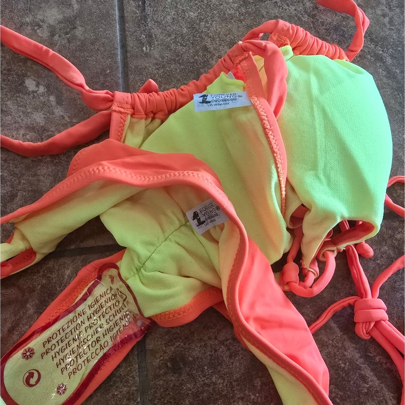 Other Orange Dawn | FYS | Santa Cruz Bikini Set Size ONE SIZE - 4 Thumbnail