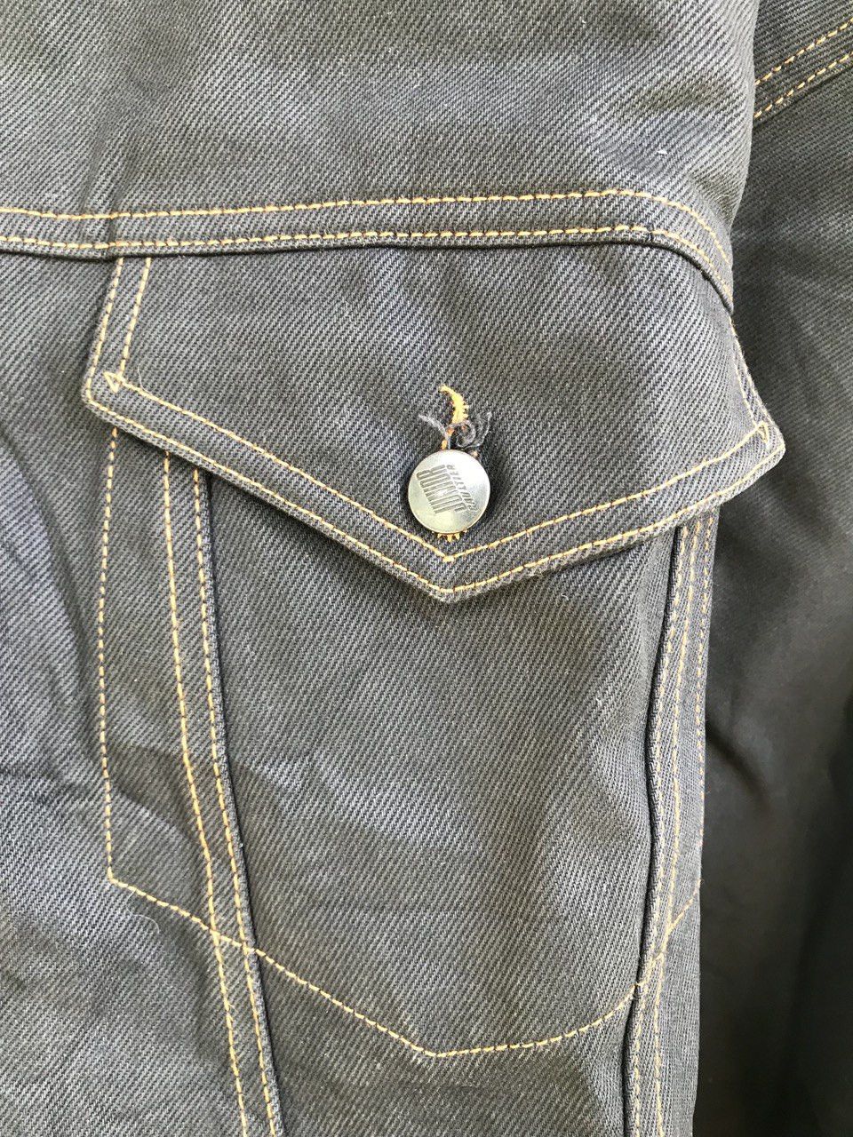Jean Paul Gaultier 🔥FINAL DROP🔥Junior Gaultier Denim Very Rare Poncho Jacket Size US M / EU 48-50 / 2 - 8 Thumbnail