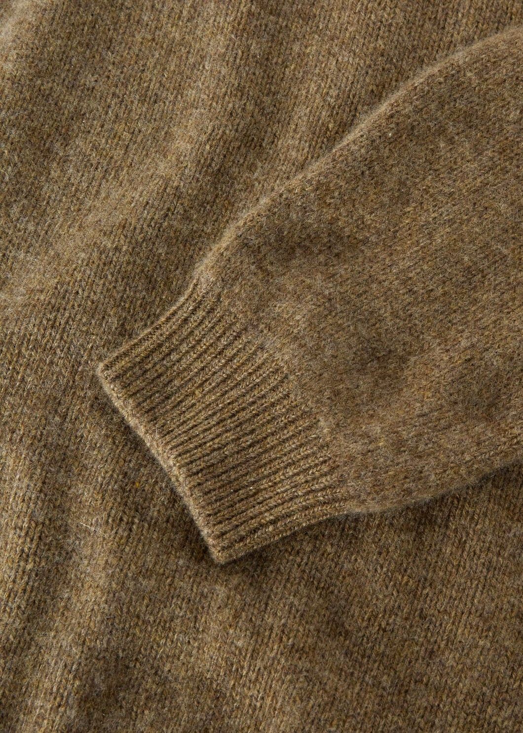 Loro Piana o1w1db10725 FAO6886 Fobello Turtleneck Sweater in Brown Size US S / EU 44-46 / 1 - 7 Thumbnail