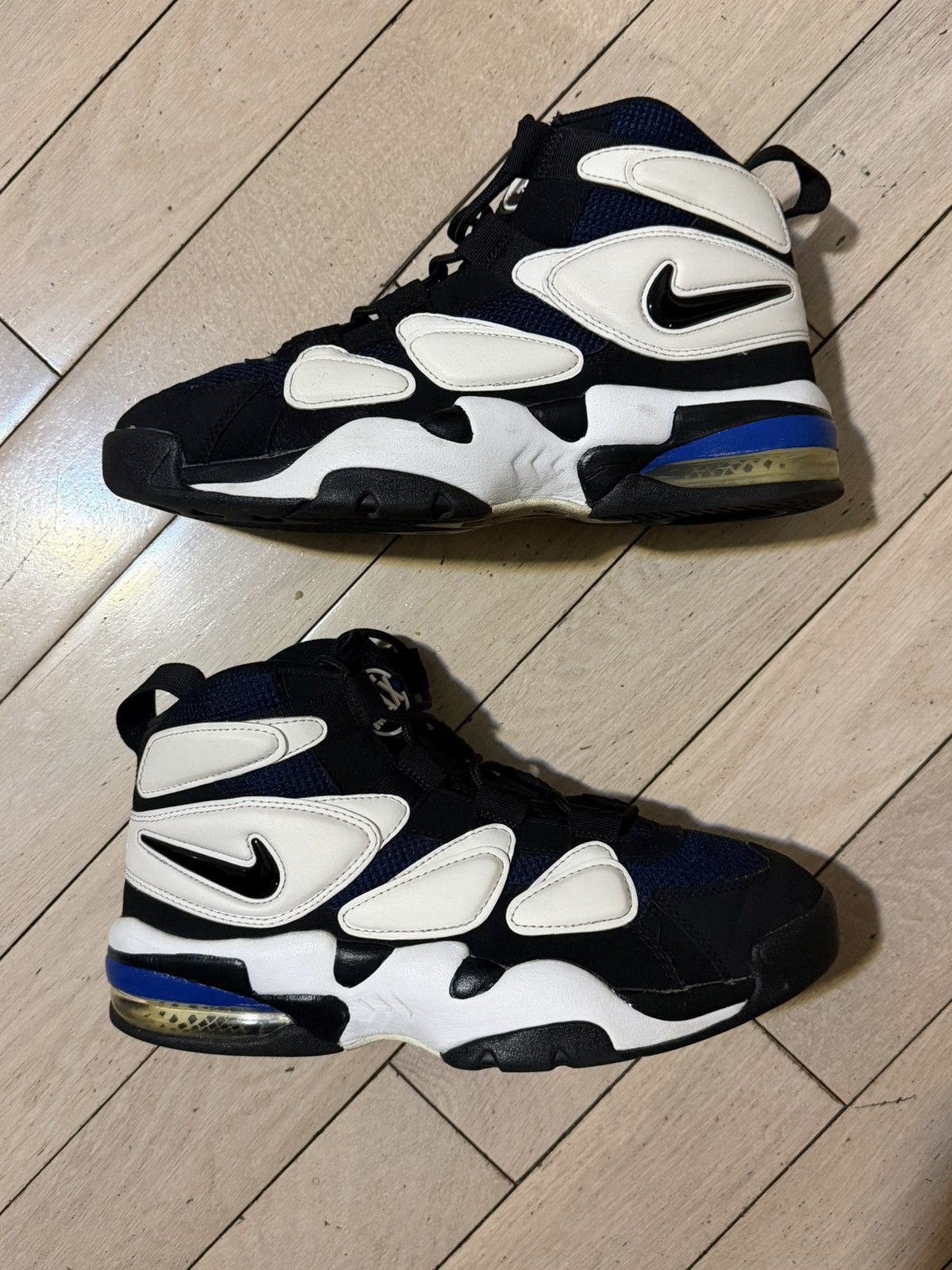 Nike Nike Air Max 2 Uptempo 94 OG 'Duke' Size 10M w/ box 2017 Size US 10 / EU 43 - 1 Thumbnail