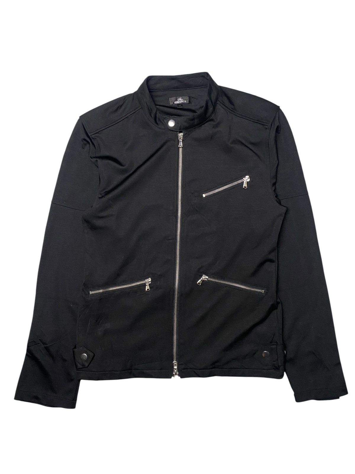 Hysteric Glamour 2000's Bernings Sho Multizip Bondage Jacket Size US S / EU 44-46 / 1 - 1 Thumbnail