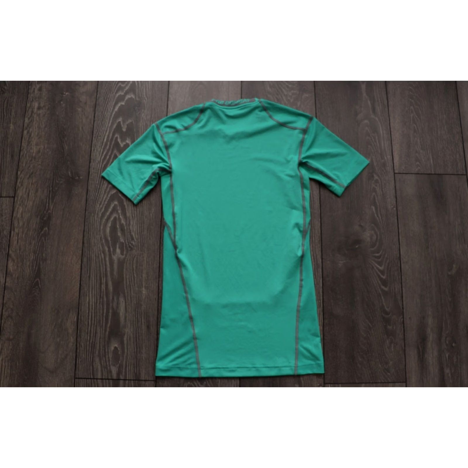 Nike Nike Pro Combat Mens Shirt Compression Jersey Trikot Camiseta Turquoise SZ Small Mens Shrt S Turquoise Jersey Pro Combat Mens Shirt Compression Nike Size US S / EU 44-46 / 1 - 7 Thumbnail