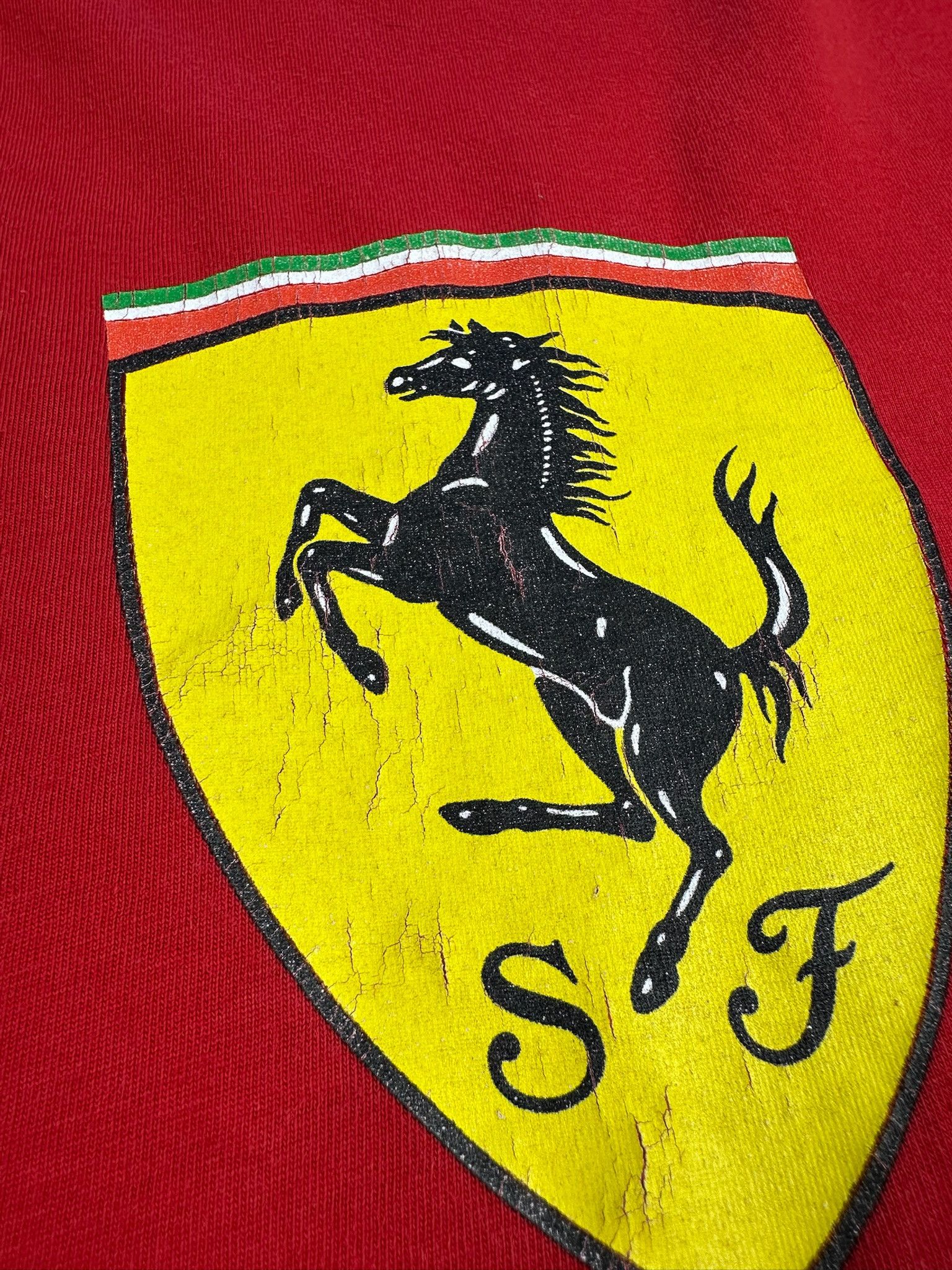 Ferrari Vintage Ferarri Tshirt Racing 90s Size US XL / EU 56 / 4 - 6 Thumbnail