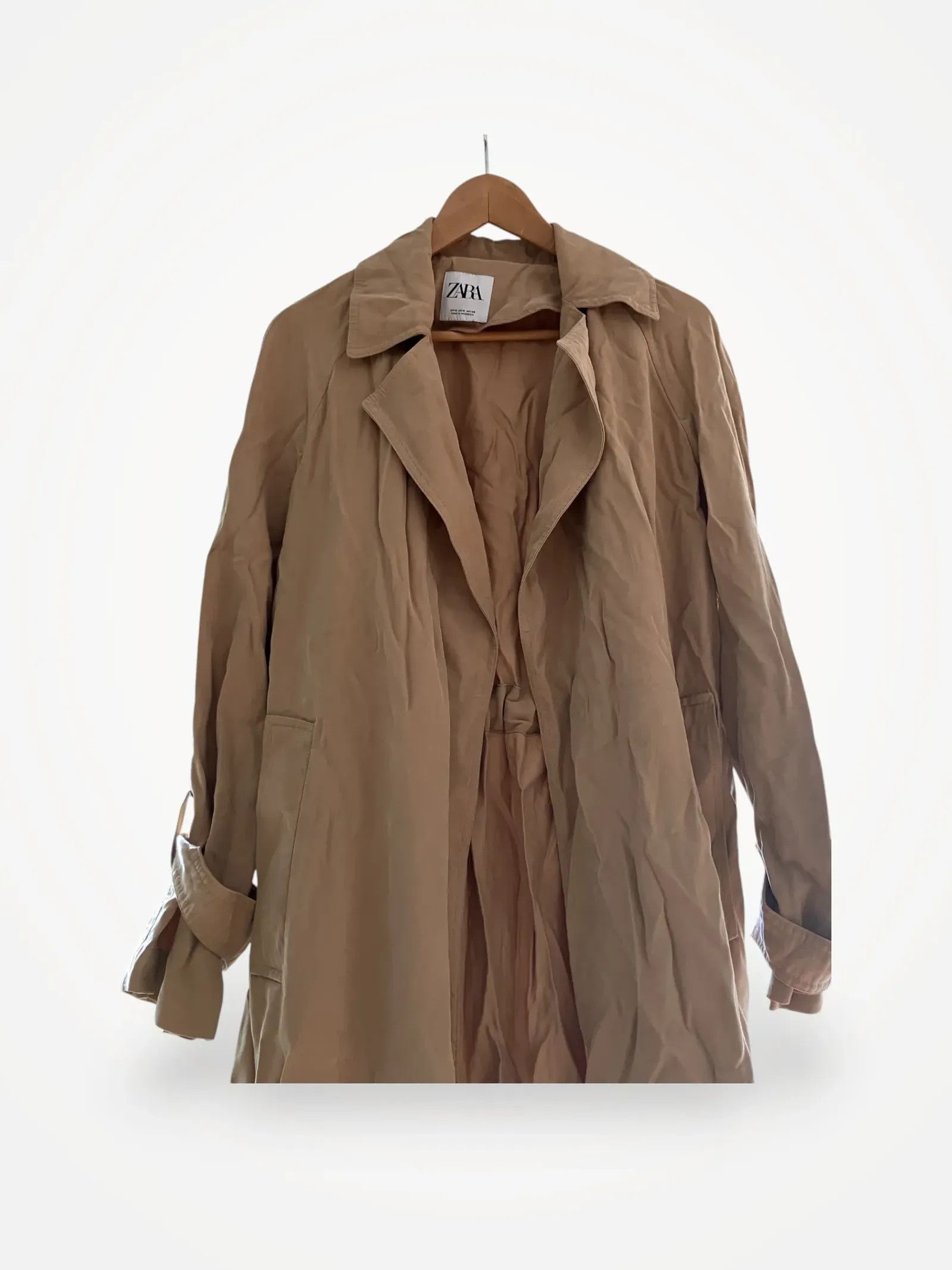 Zara Zara Trenchcoat Size S / US 4 / IT 40 - 1 Thumbnail