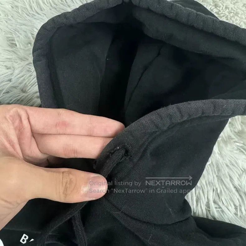 Balenciaga Balenciaga Crew hoodie Size US XS / EU 42 / 0 - 3 Thumbnail