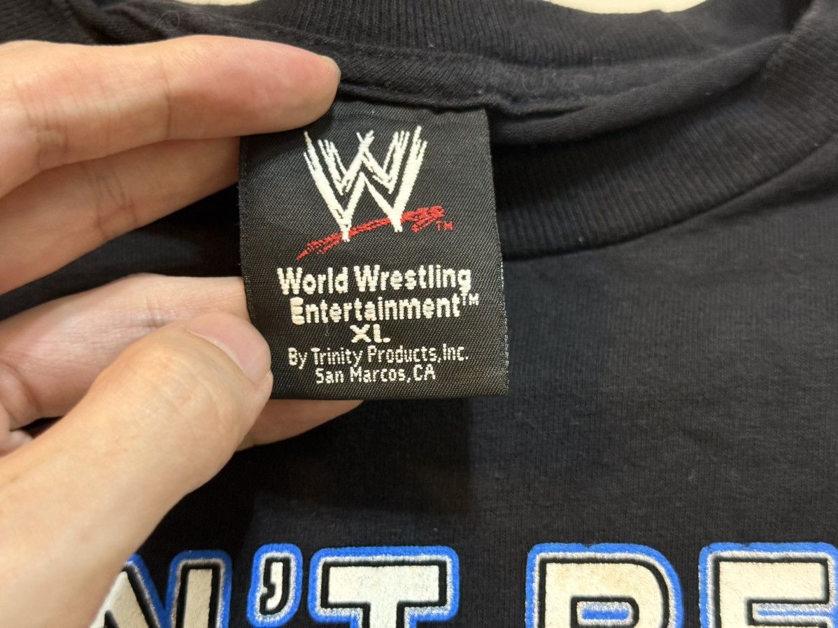 WWE Vintage 00s WWE Chris Jericho Y2J T Shirt Size US XL / EU 56 / 4 - 6 Thumbnail