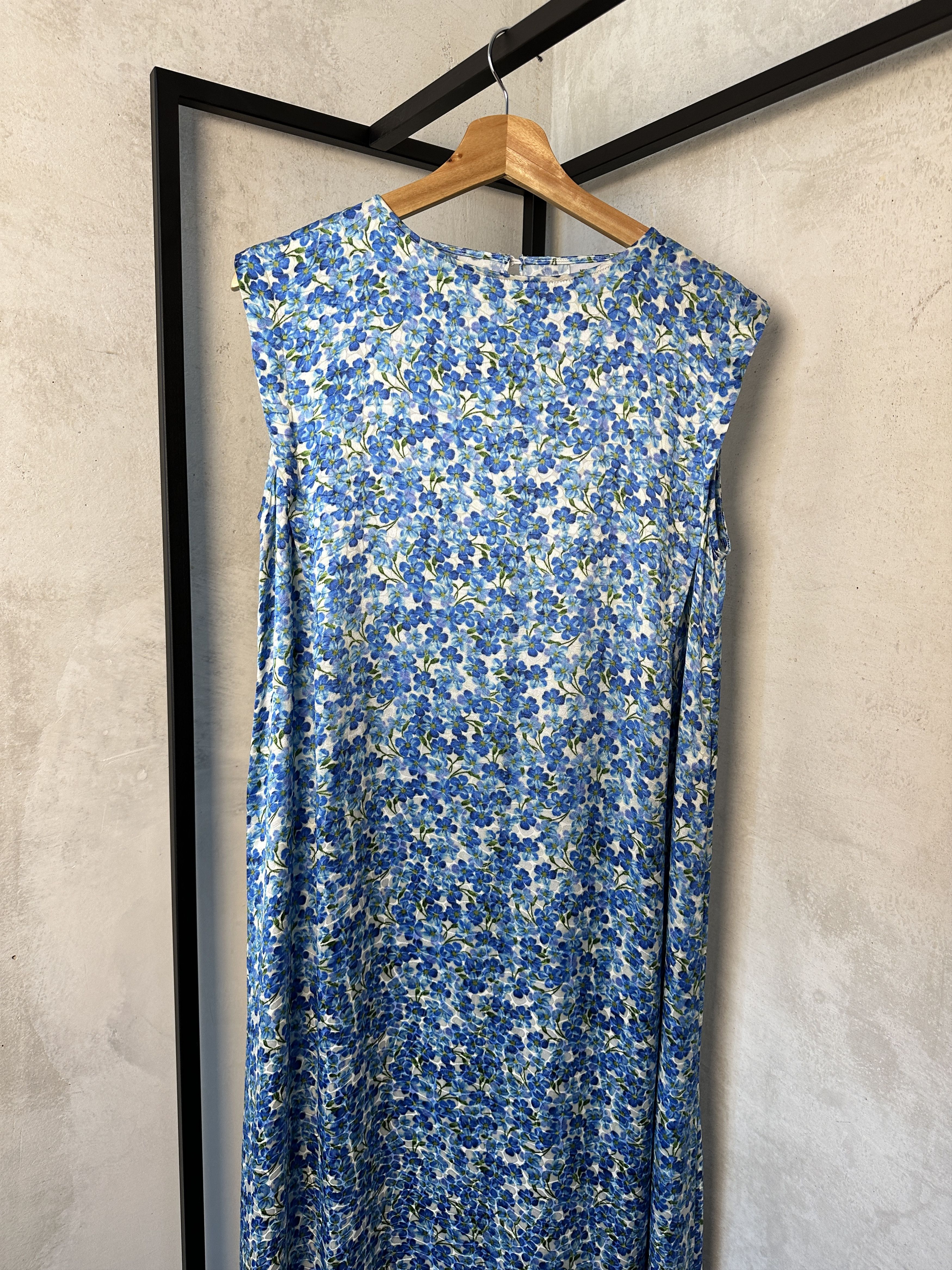 Vetements SS20 Floral Maxi Dress