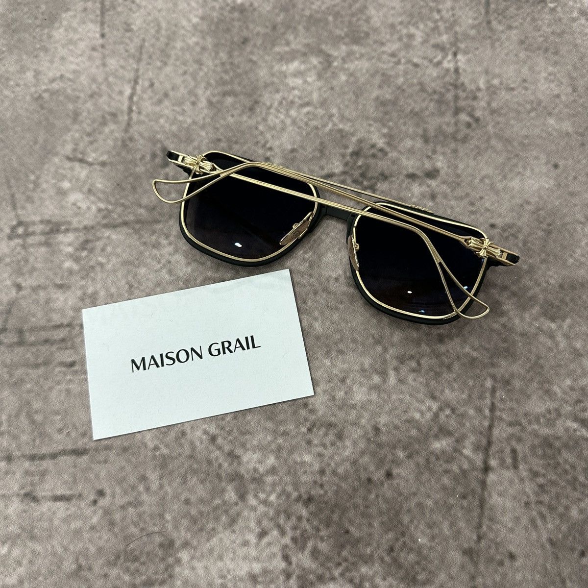 Chrome Hearts CHROME HEARTS HUMPSTER EYEWEAR Size ONE SIZE - 4 Thumbnail