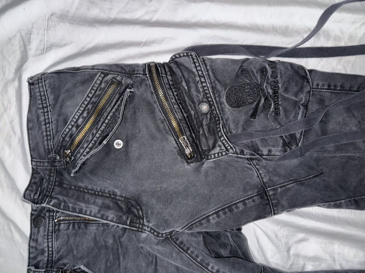 Japanese Designer Semantic Design Pants