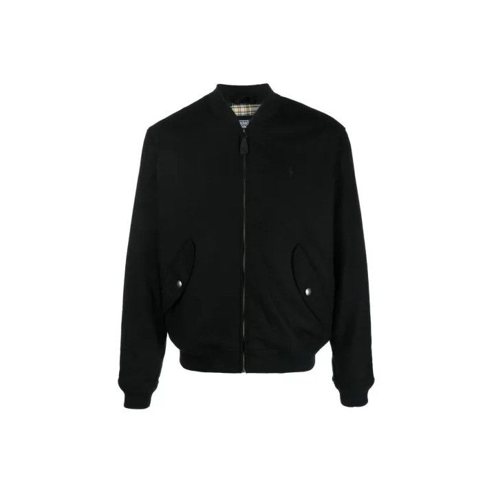 Polo Ralph Lauren Polo Ralph Lauren FW22 Solid Pony Embroidered Bomber Jacket Size US XS / EU 42 / 0 - 1 Thumbnail