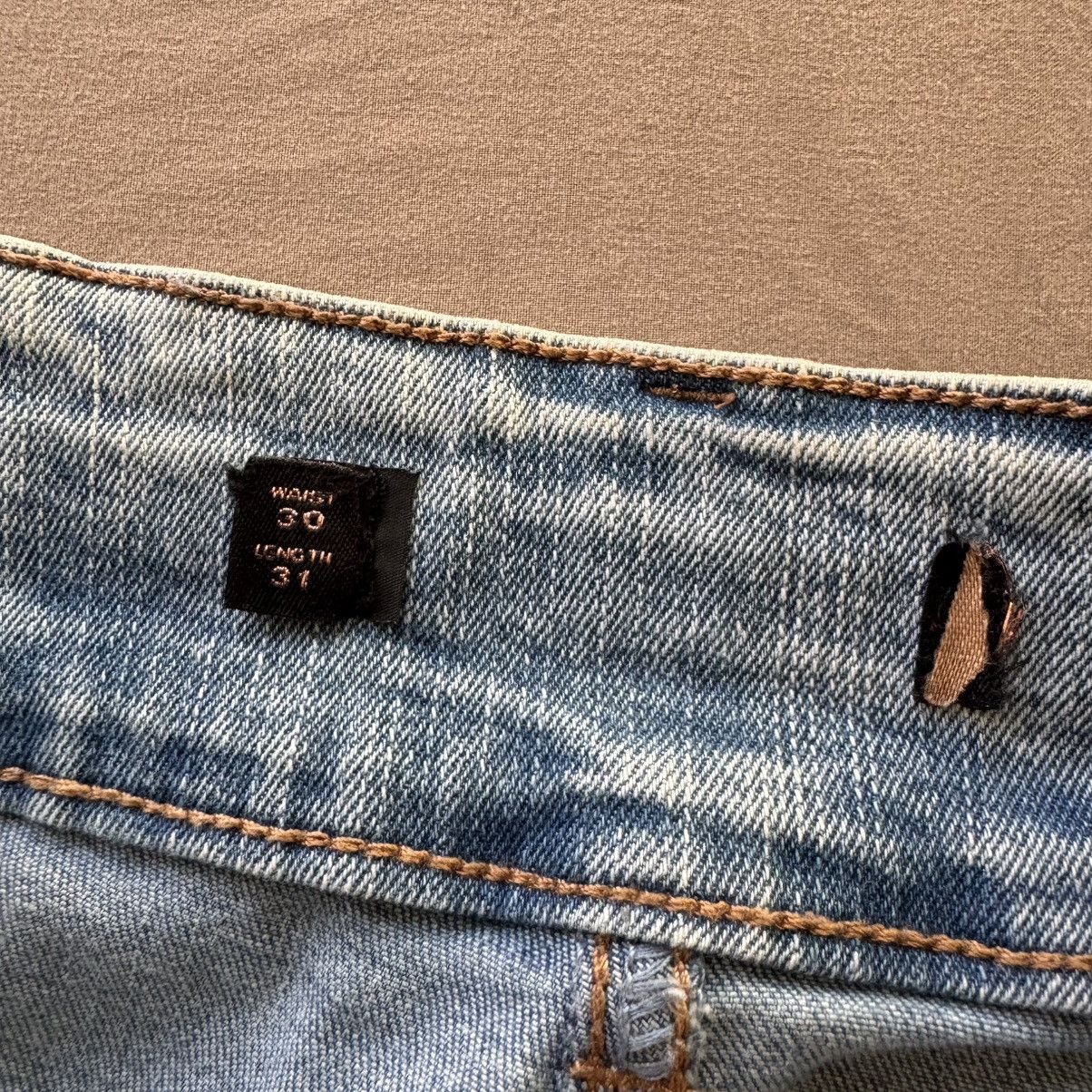 Other Dollhouse Distressed Flare Jeans Size 30" / US 8 / IT 44 - 5 Thumbnail