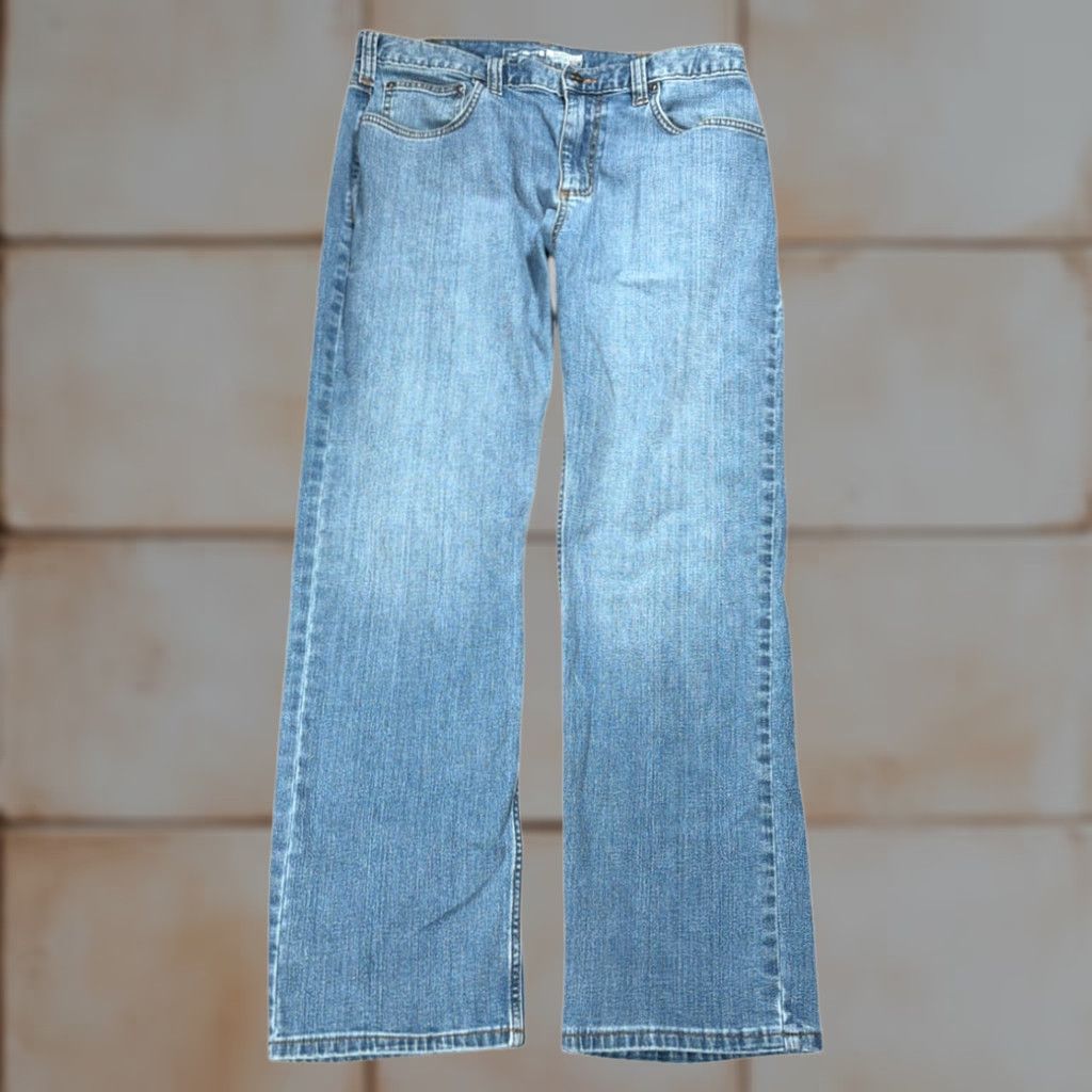 Carhartt Carhartt Jeans Mens 34x30 Blue Denim Rugged Flex Relaxed Fit Workwear BD2804 Size US 34 / EU 50 - 1 Thumbnail