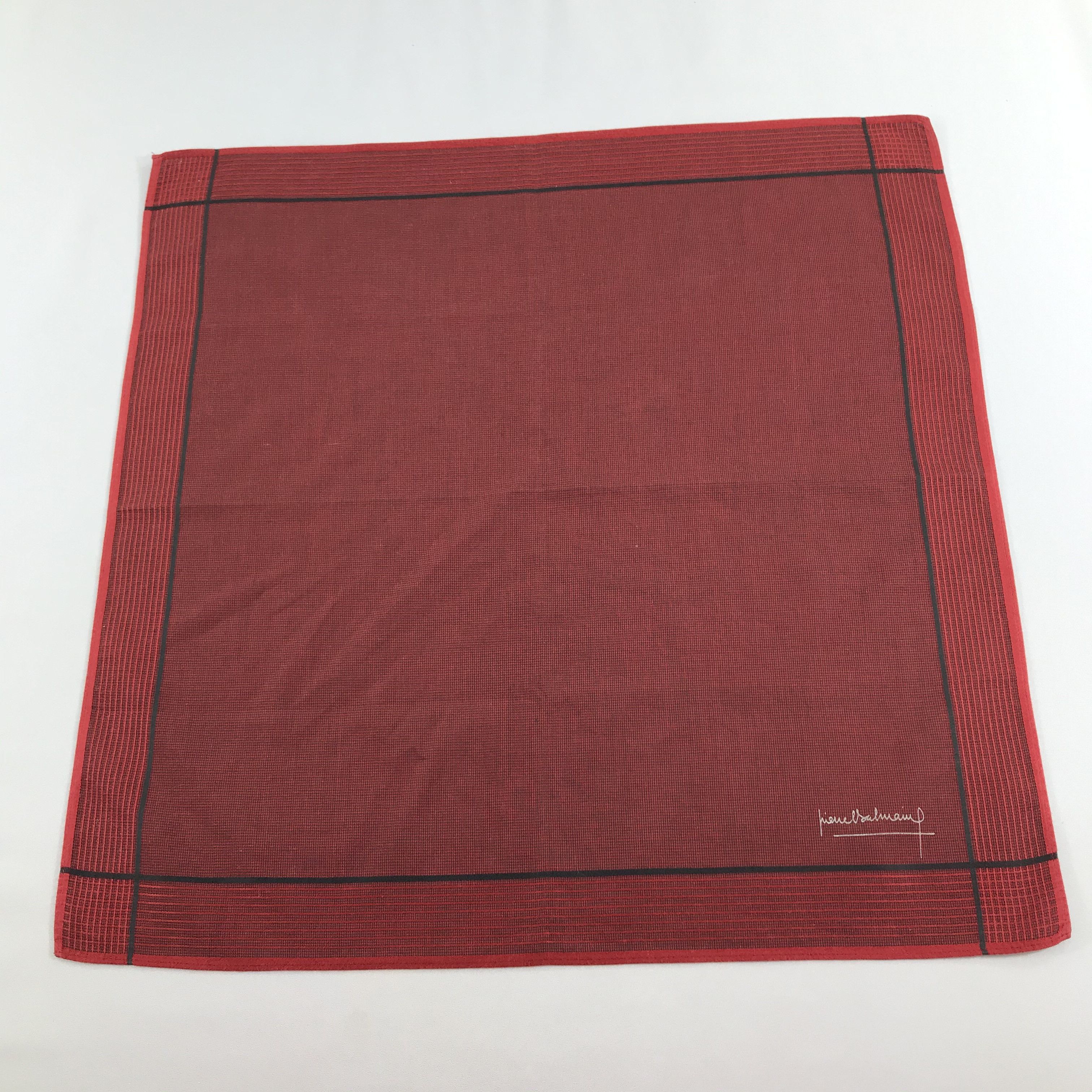 Pierre Balmain Pierre Balmain Handkerchief Neckerchief Bandana H902 Size ONE SIZE - 2 Thumbnail