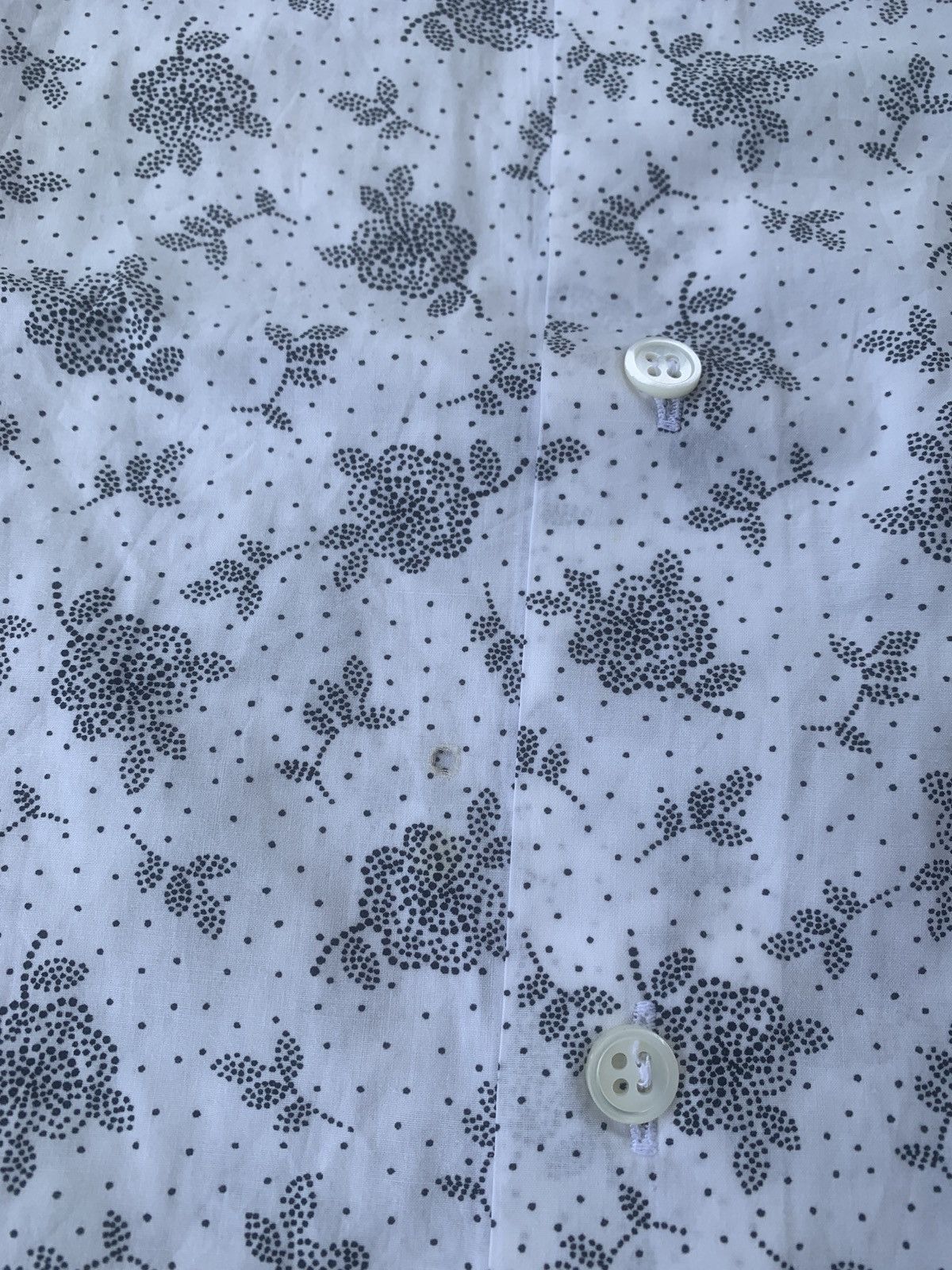 Vintage × agnes b. Vintage Agnes B. Homme Paris floral hawaiian shirt Size US M / EU 48-50 / 2 - 3 Thumbnail