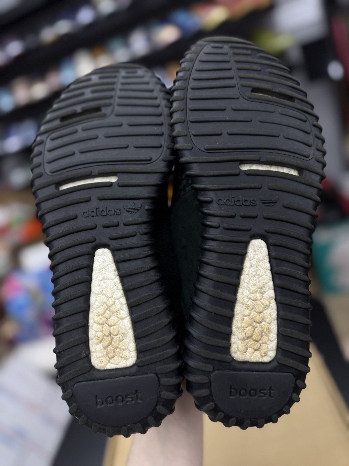 Yeezy Yeezy 350 Pirate Black (2016) Size 11 Pre Owned 🧼 Size US 11 / EU 44 - 12 Thumbnail