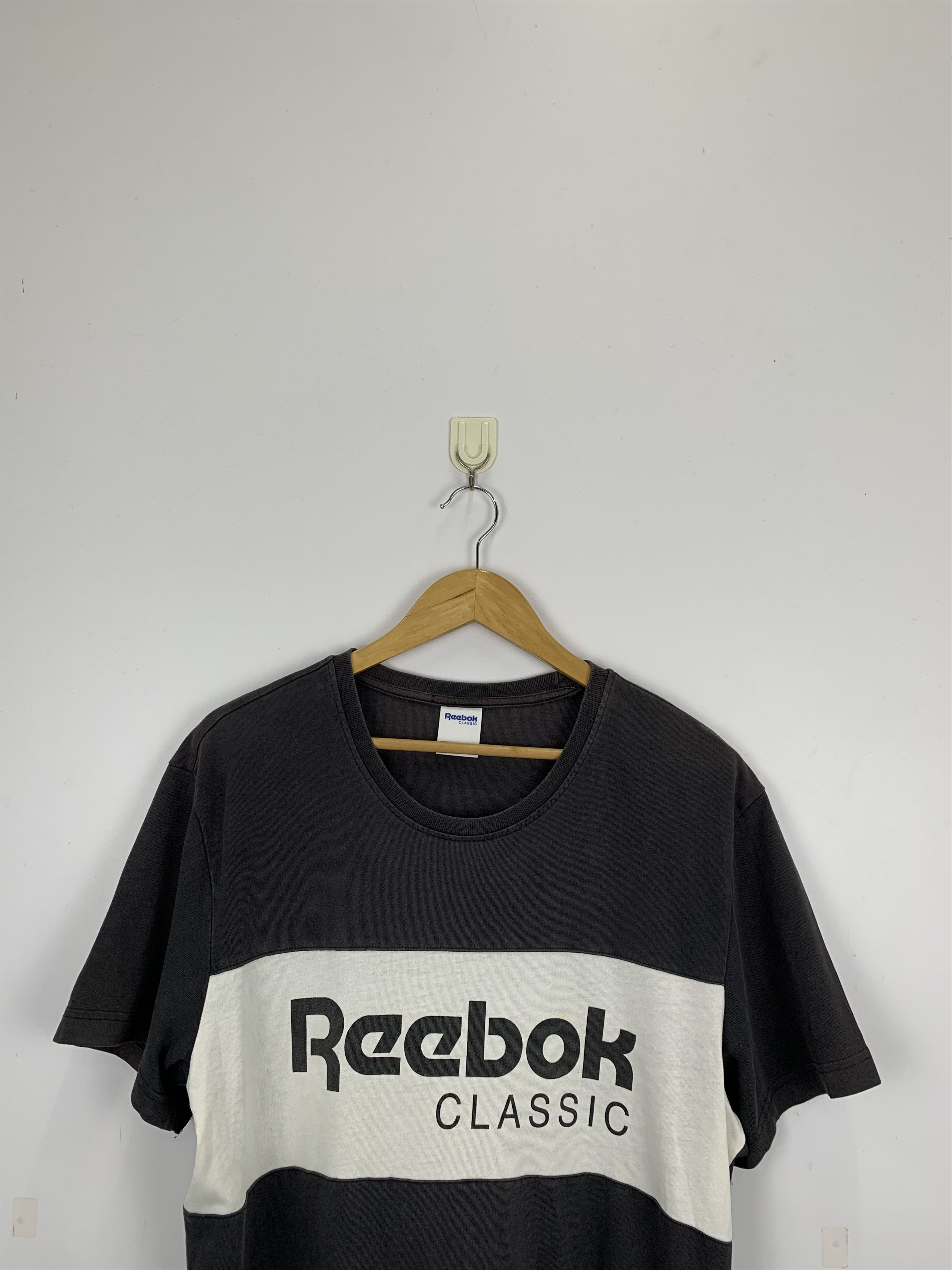Reebok Vintage Reebok Classic Big Logo Tee TA0128 Size US XXL / EU 58 / 5 - 2 Thumbnail