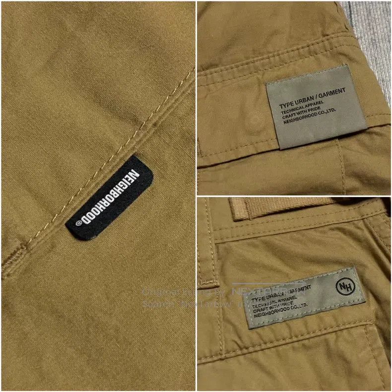 Neighborhood Neighborhood size L Elastic Drawstring Pocket Work Pants Size US 27 - 5 Thumbnail