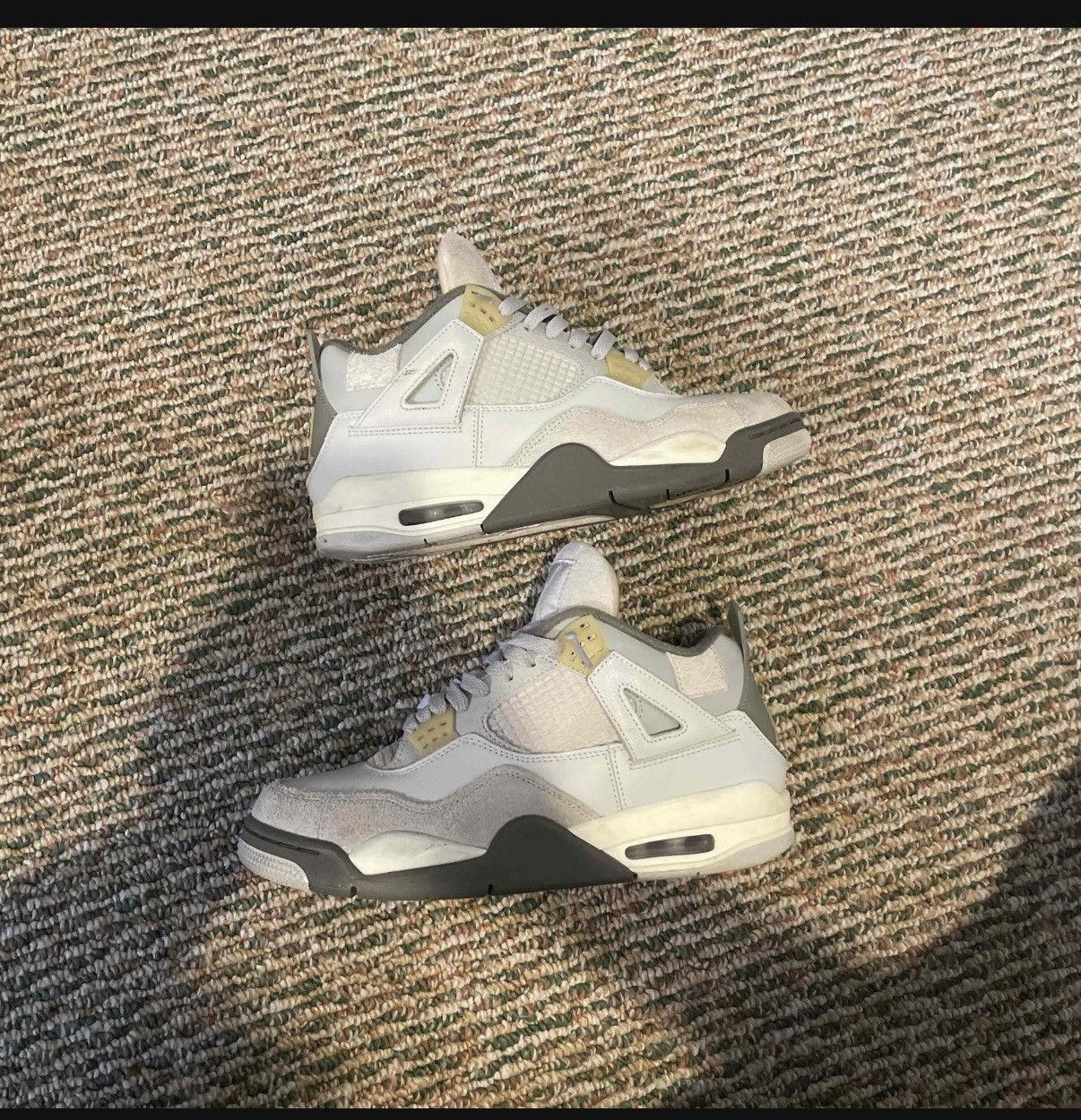 Jordan Brand Jordan 4 Retro SE Craft Photon Dust Size US 8.5 / EU 41-42 - 7 Thumbnail