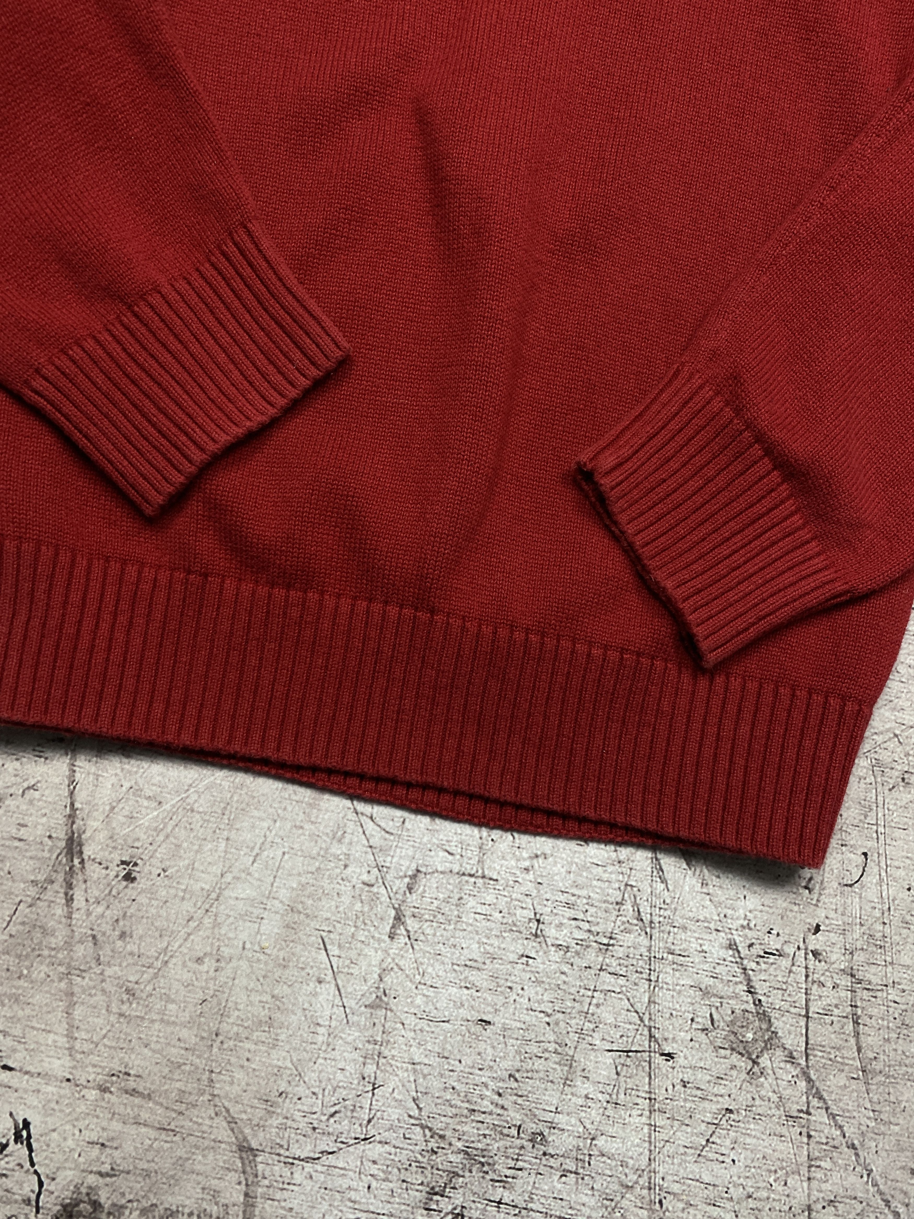 Tommy Hilfiger × Vintage Tommy Hilfiger Vintage Mens Knit Crew Neck Sweater Size US M / EU 48-50 / 2 - 3 Thumbnail