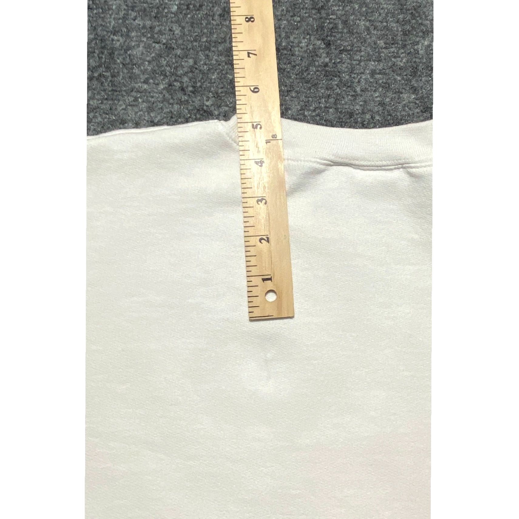 Champion Champion Colorado Crewneck Sweatshirt Mens M White Logo Embroidered Graphic Pullover Regular Fit Clothing Crew Neck All Seasons Size US M / EU 48-50 / 2 - 2 Thumbnail