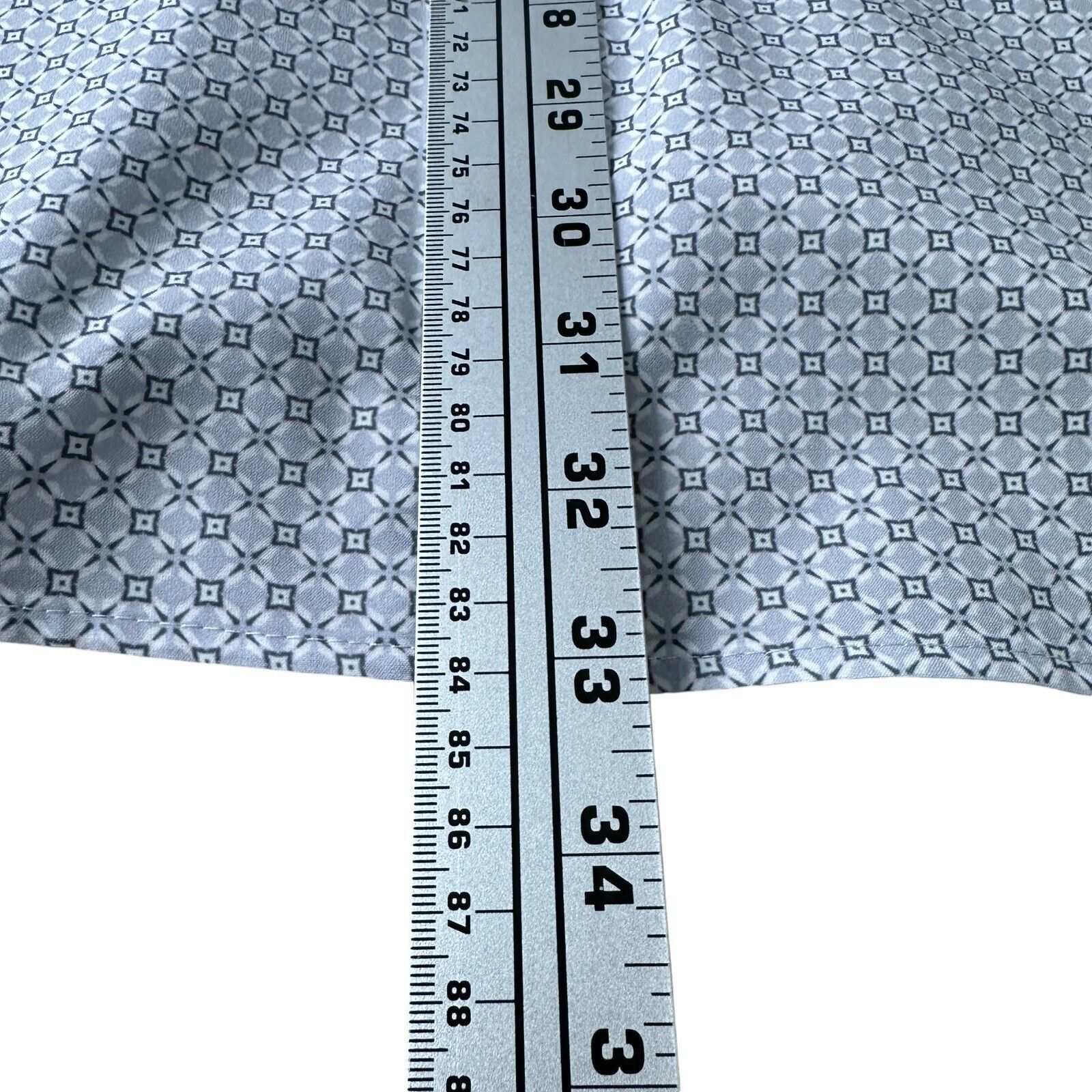 Other WRK Dress Shirt Men’s 18 Gray 4 Way Stretch Slim Fit Size US XL / EU 56 / 4 - 10 Thumbnail