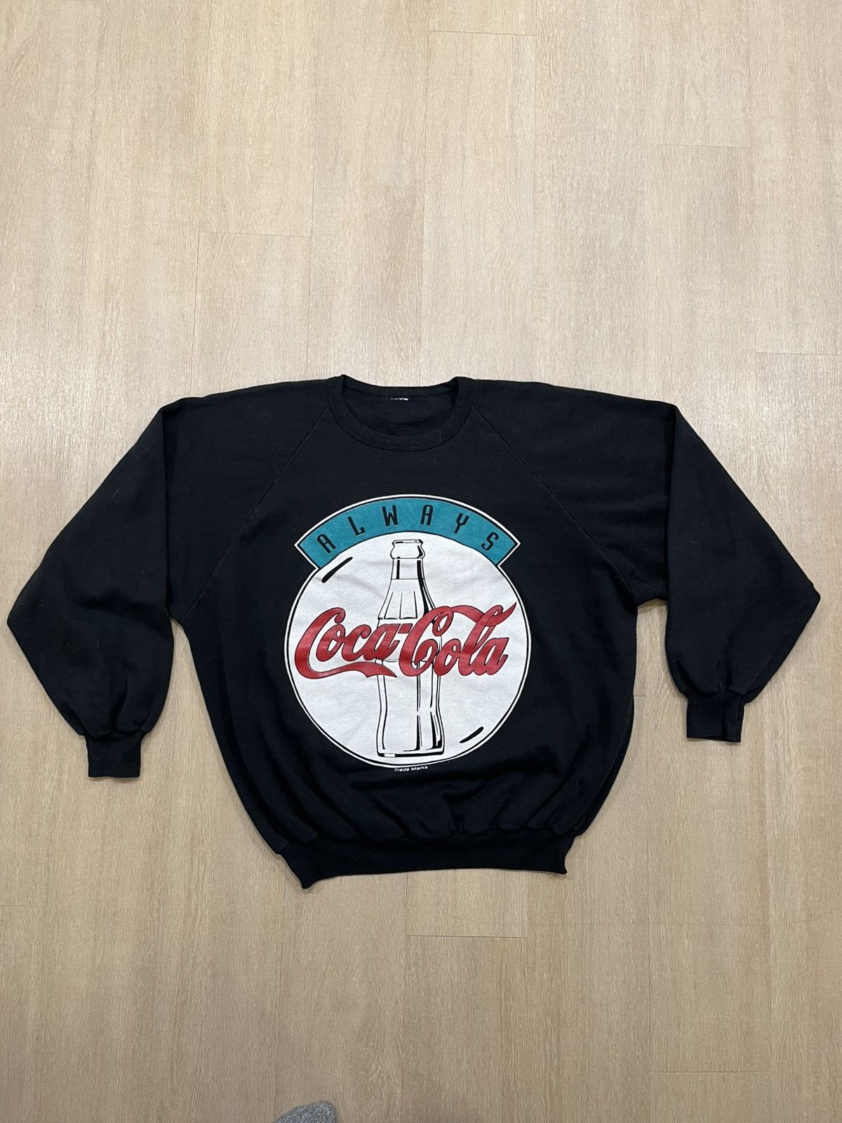 Other Vintage Coca-Cola Crewneck Size US L / EU 52-54 / 3 - 2 Thumbnail