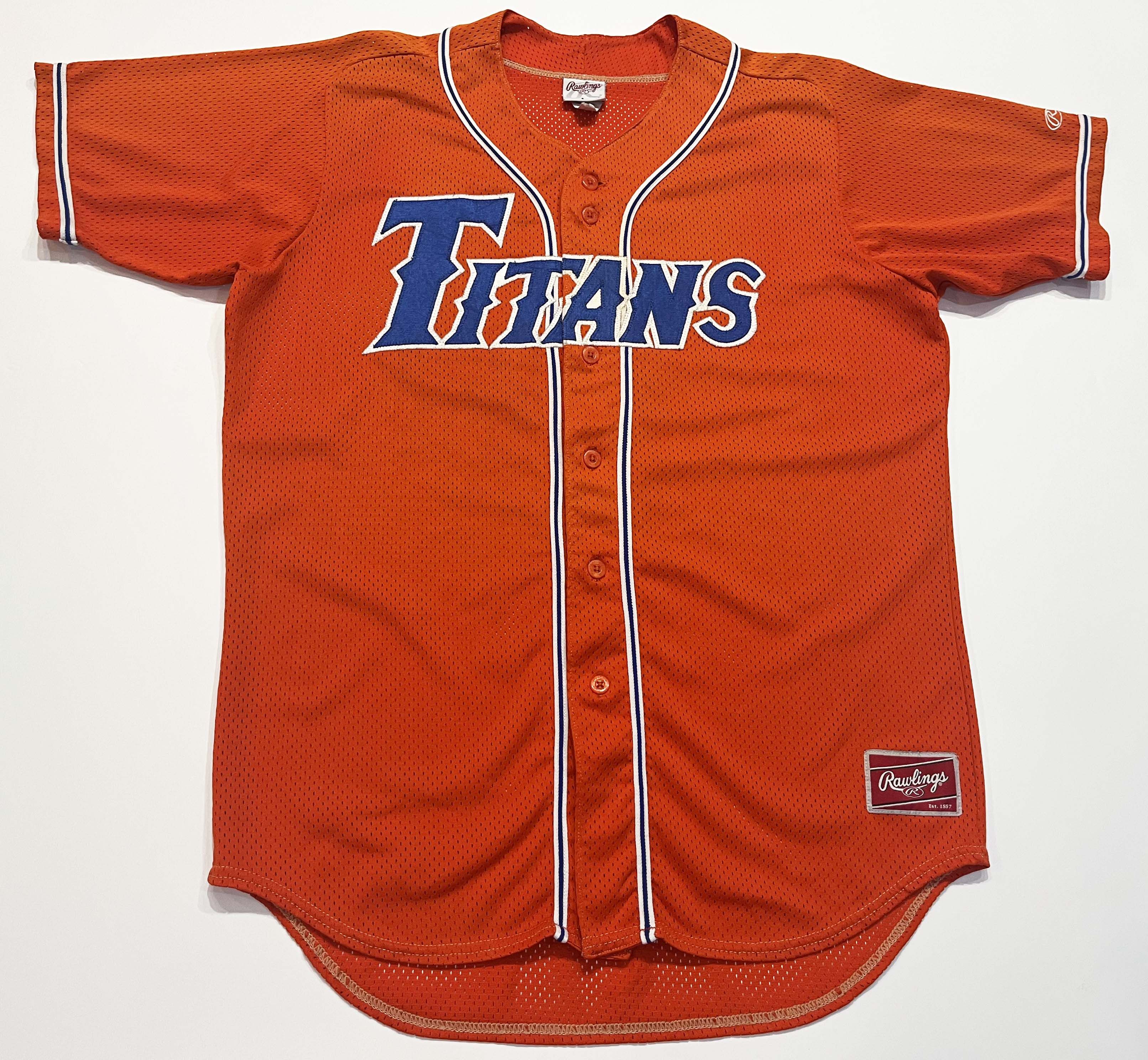 Vintage Rawlings Cal State Fullerton Titans #5 CSUF Jersey