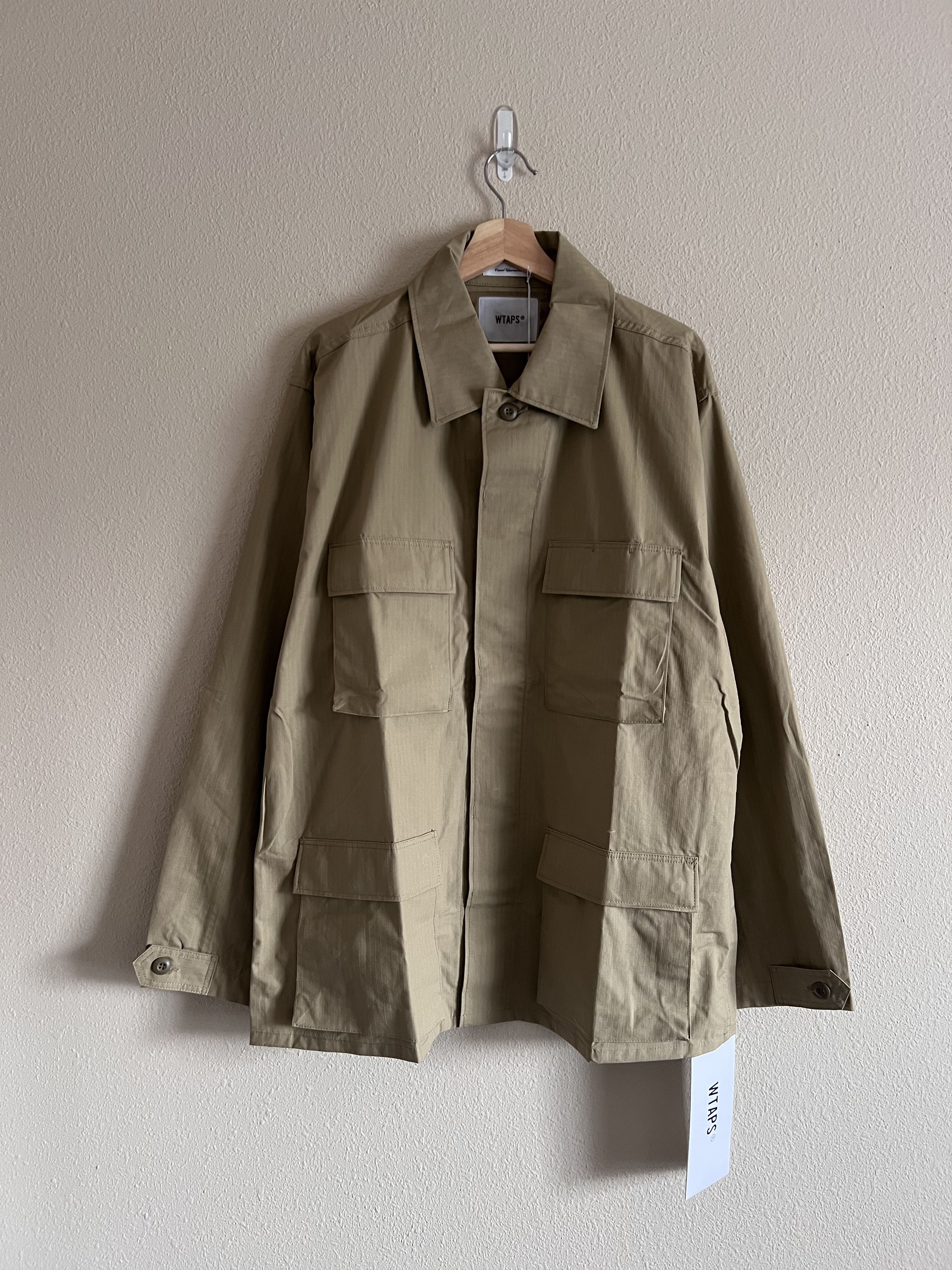 Wtaps WTAPS WMILL-LS 01 Jacket WVDT SHM01 | Grailed