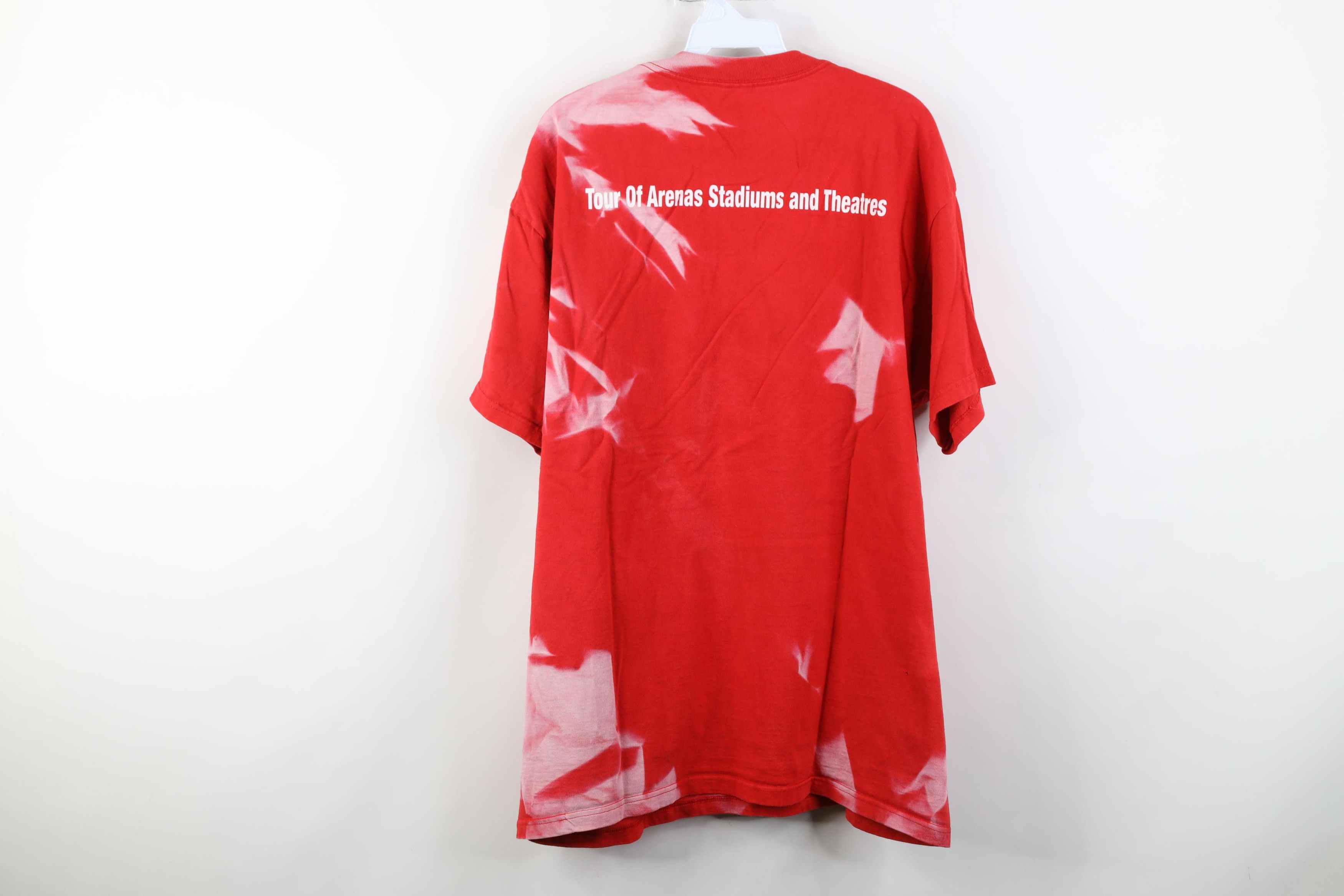 Vintage Vintage Sun 2002 2003 Licks Tour TOAST Stones T-Shirt Size US XL / EU 56 / 4 - 14 Thumbnail