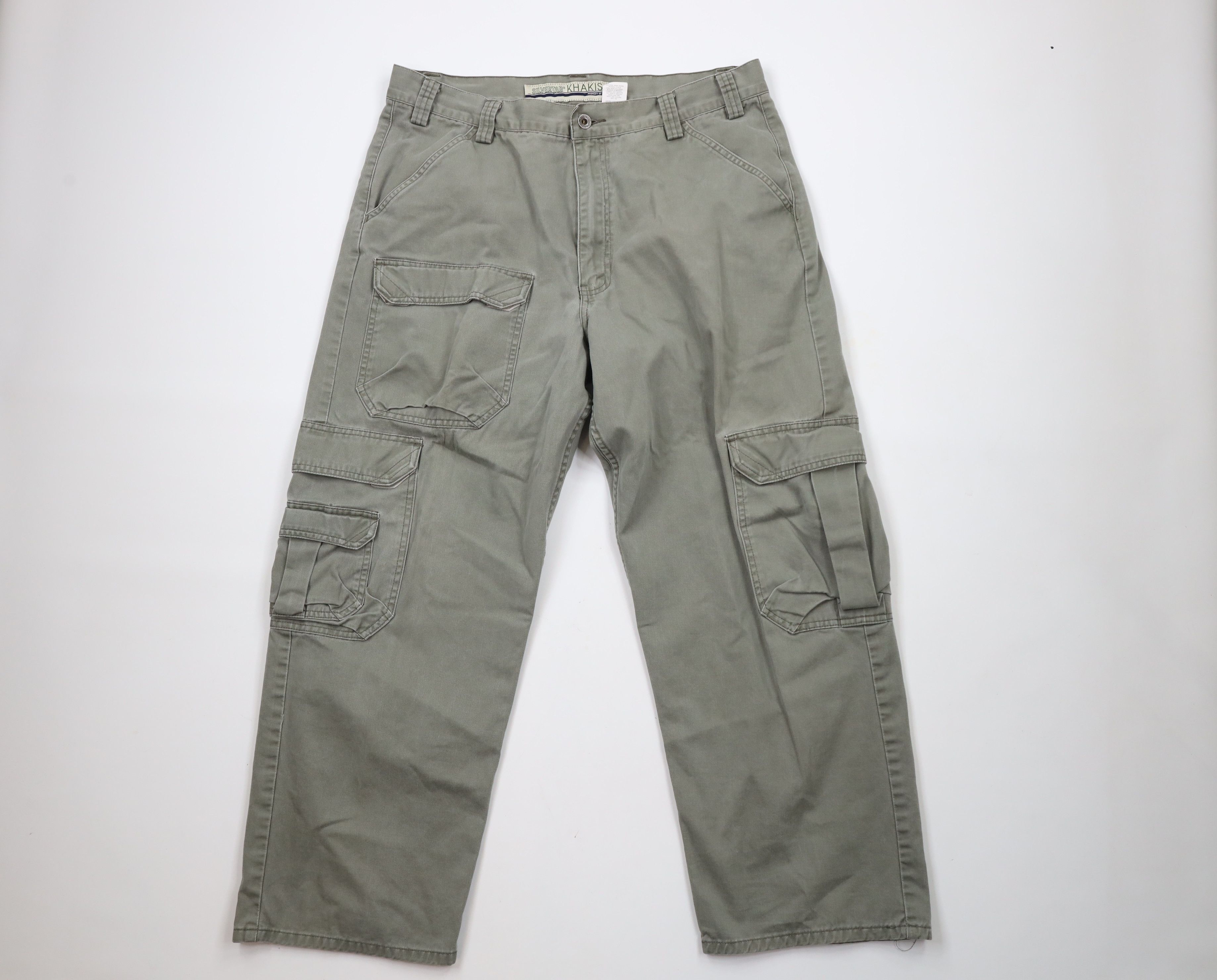 Levi's × Vintage Vintage 90's Levis Silver Tab Baggy Corduroy