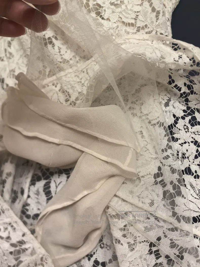 Valentino Valentino Lace dress Size S / US 4 / IT 40 - 3 Thumbnail